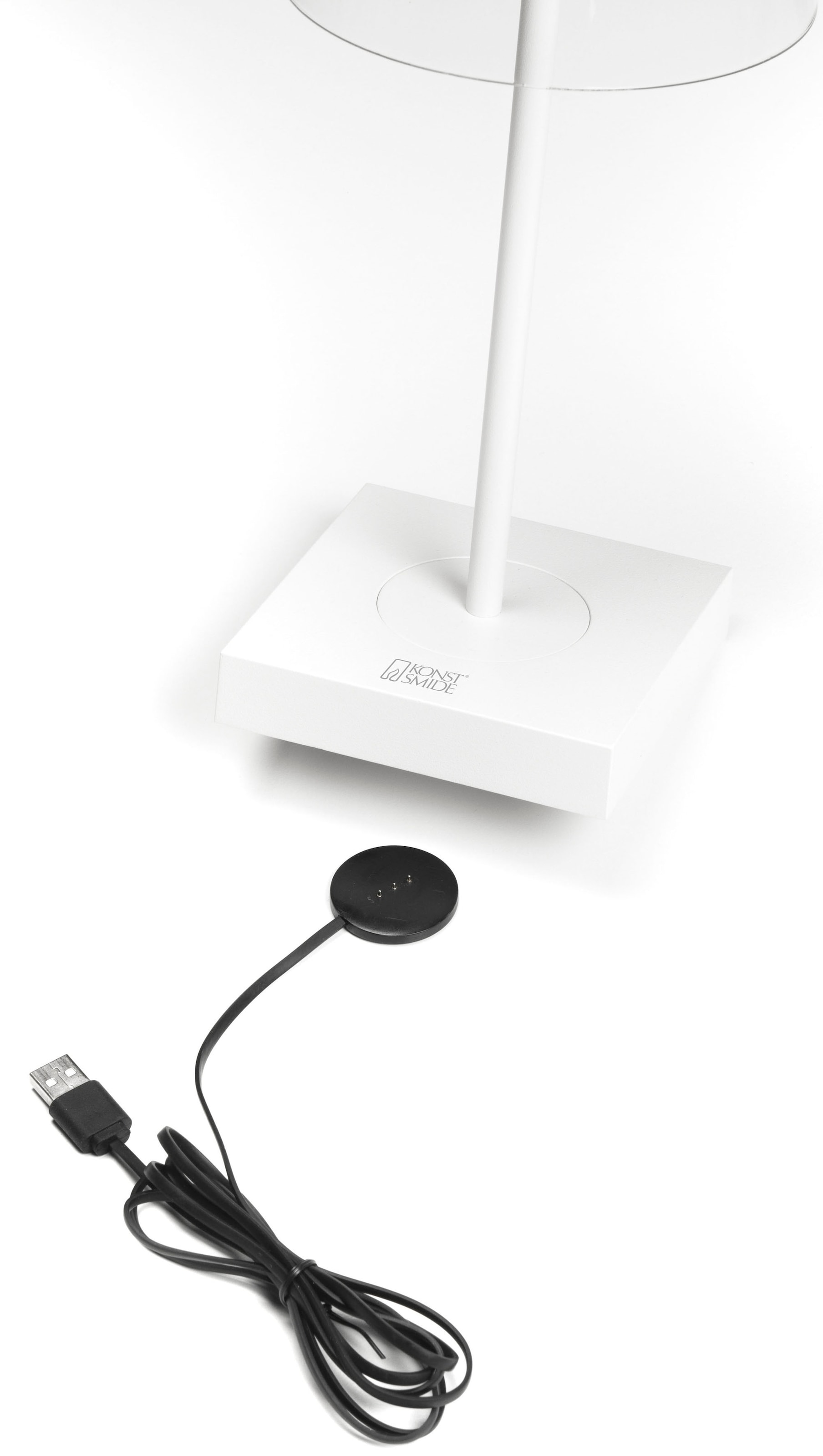 KONSTSMIDE LED Tischleuchte »Scilla«, Leuchtmittel LED-Modul | LED fest integriert, Scilla LED USB-Tischleuchte, Farbtemperatur, dimmbar