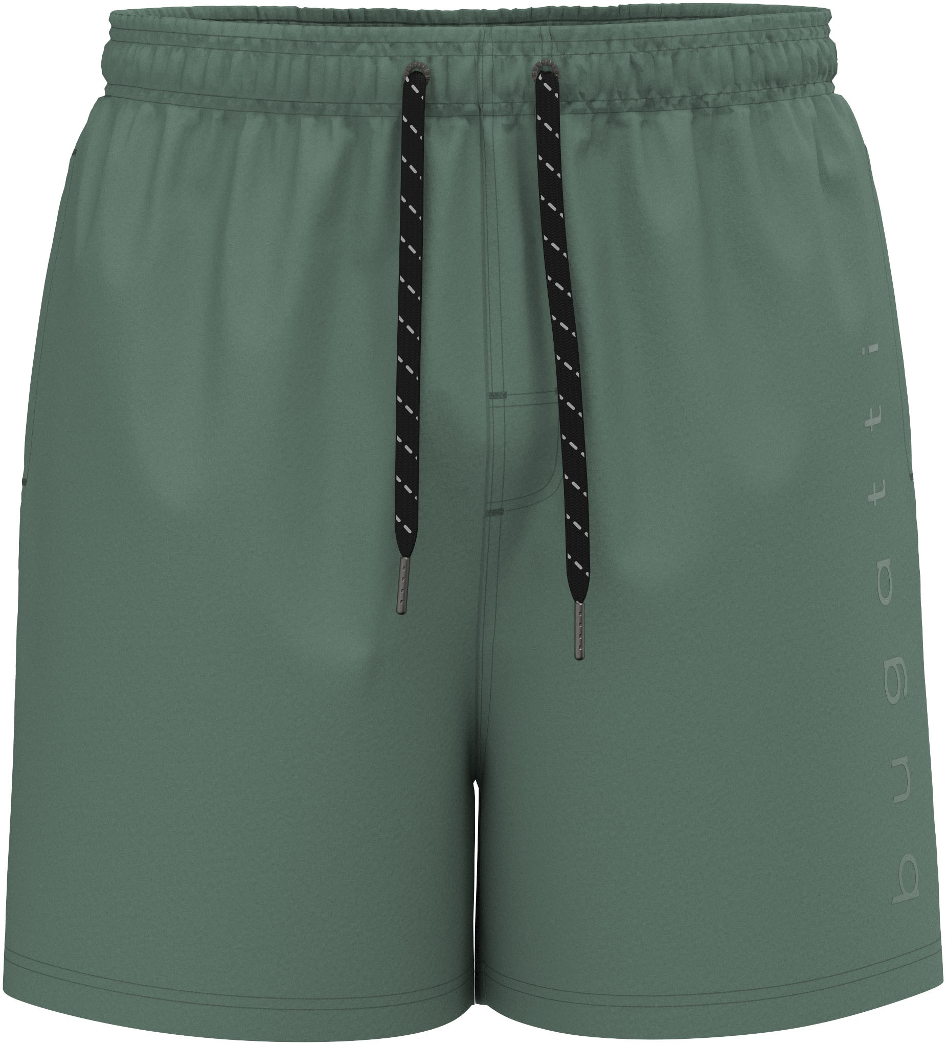 bugatti Badeshorts "Ramon", Tonal reflektiv Logoprint auf dem linken Bein günstig online kaufen