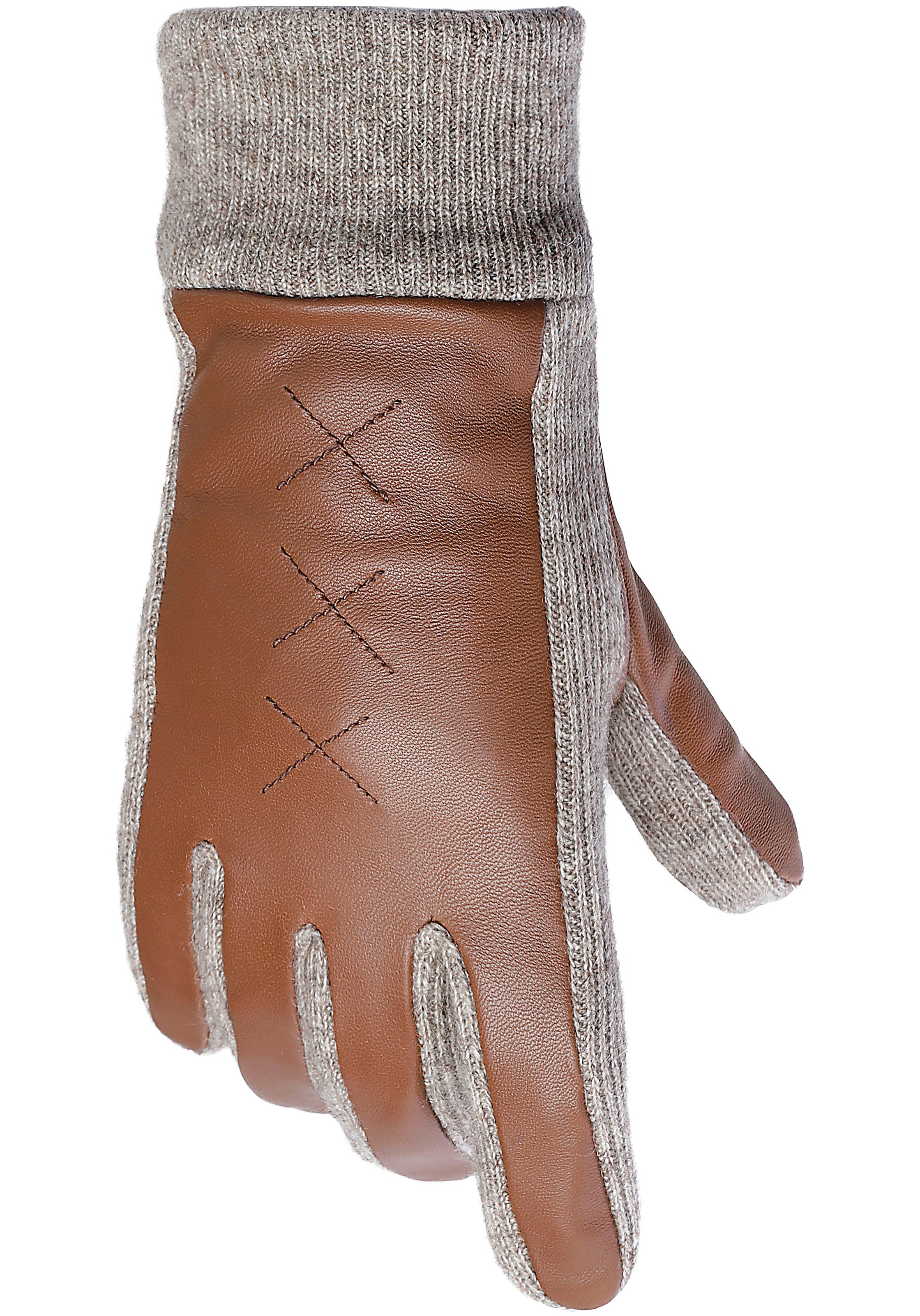 PEARLWOOD Strickhandschuhe "SMILLA" 1 Paar, weiches Fleece-Innenfutter, Tem günstig online kaufen