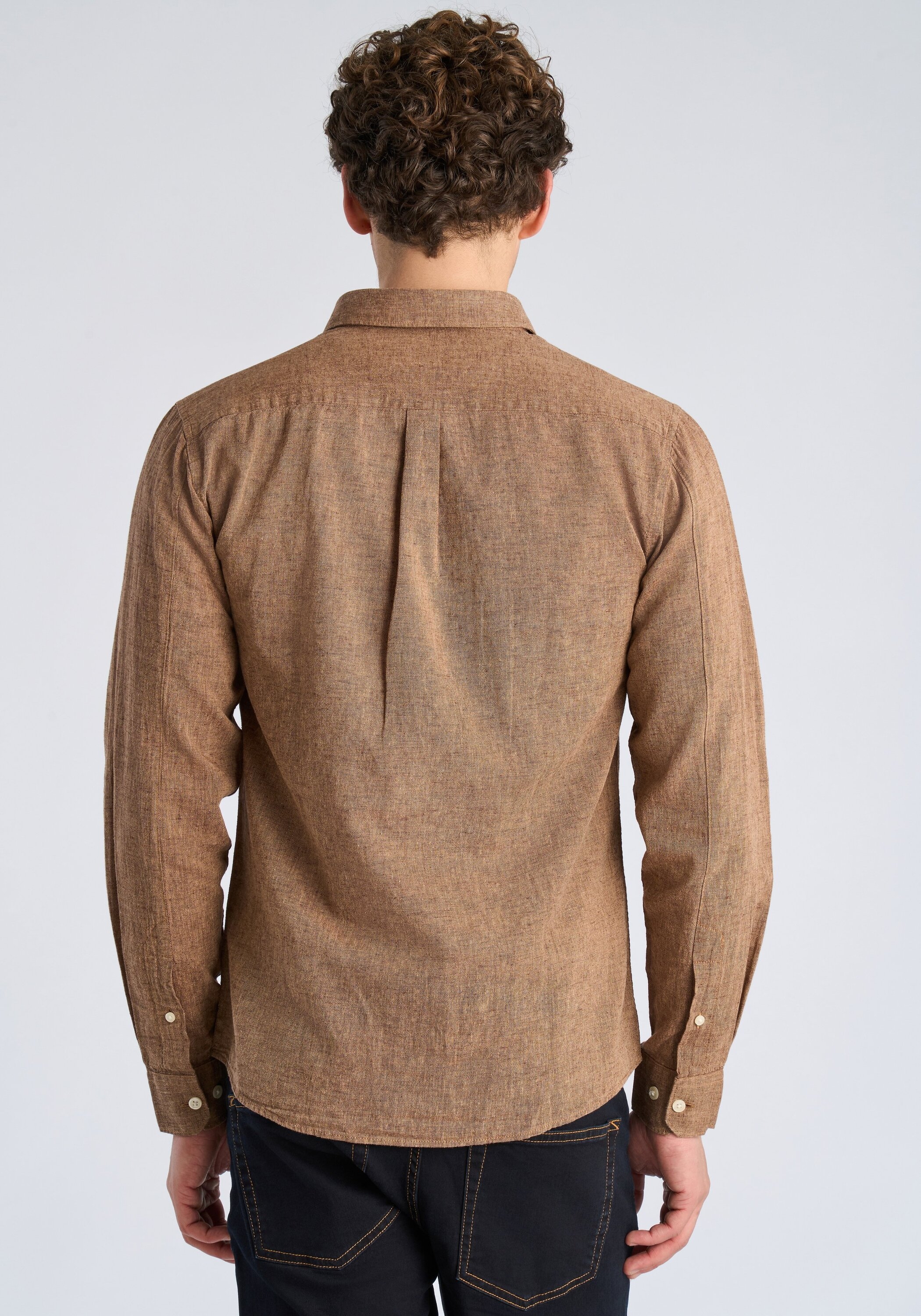 LINDBERGH Leinenhemd »Leinenhemd Relaxed Fit«