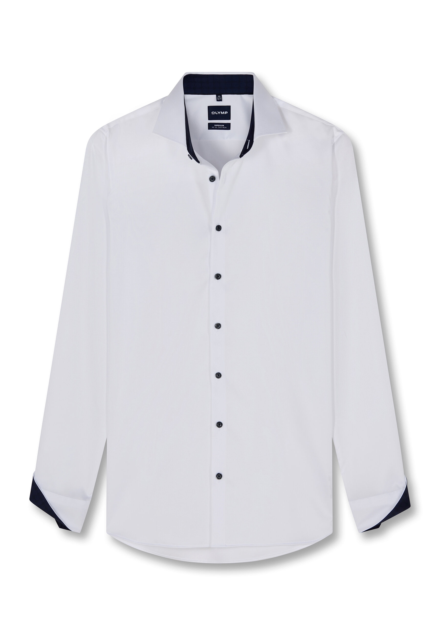 OLYMP Businesshemd "OLYMP No. Six, Super Slim, Royal Kent"