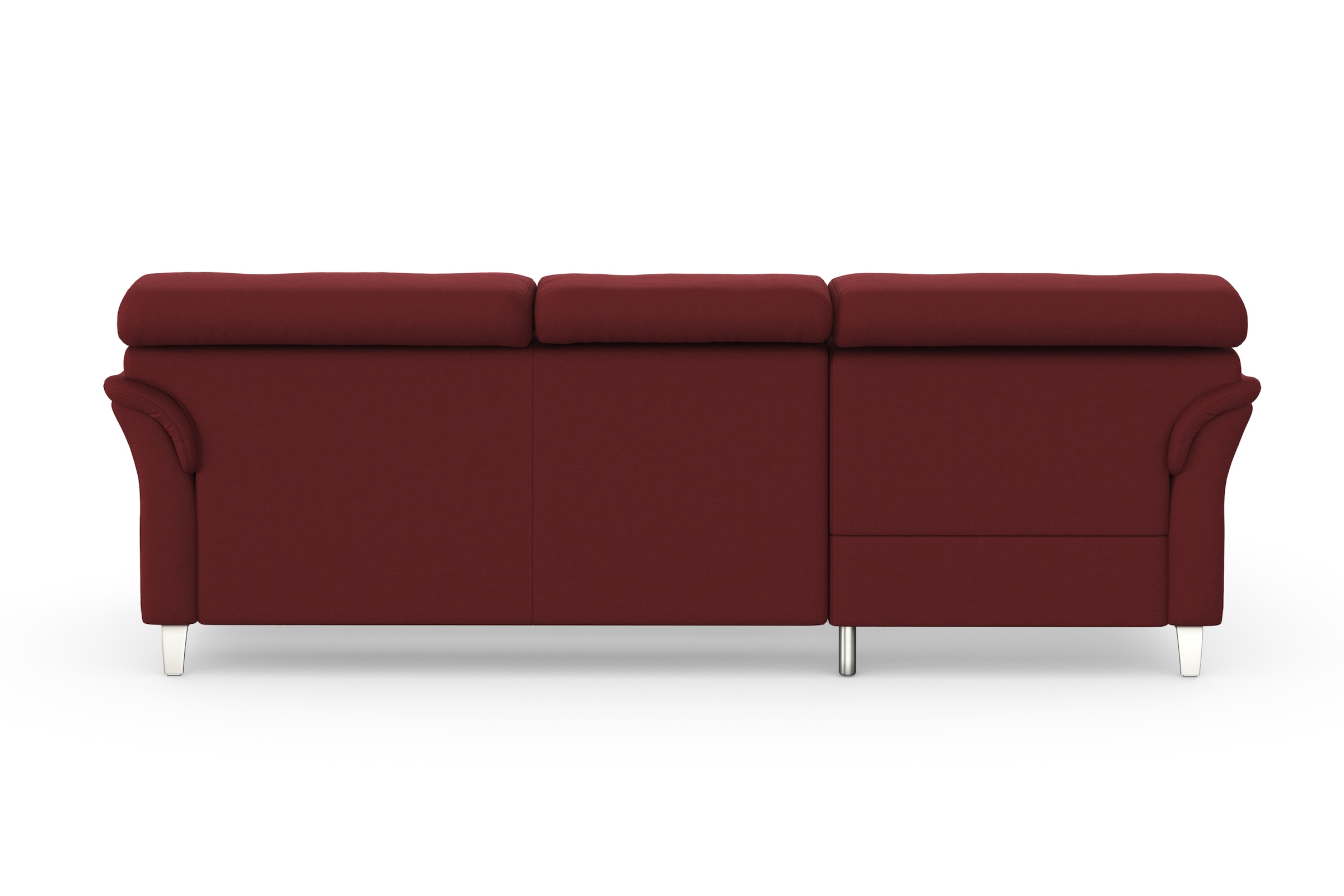 sit&more Ecksofa »Marano L-Form« inklusive Kopfteilverstellung, wahlweise mit Bettfunktion, Bettkasten