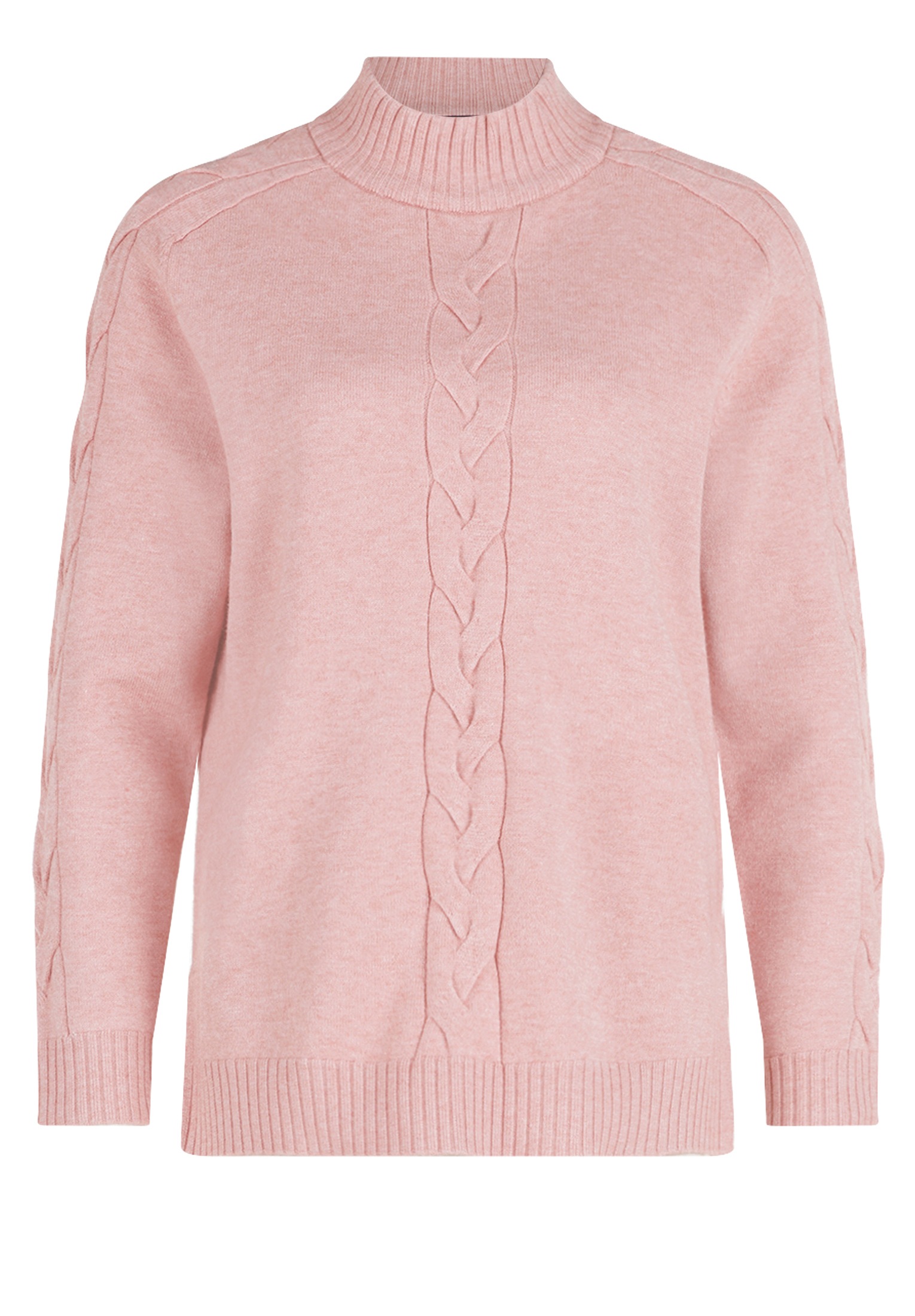 Betty Barclay Strickpullover »Betty Barclay Strickpullover mit Stehkragen«, (1 tlg.), Material