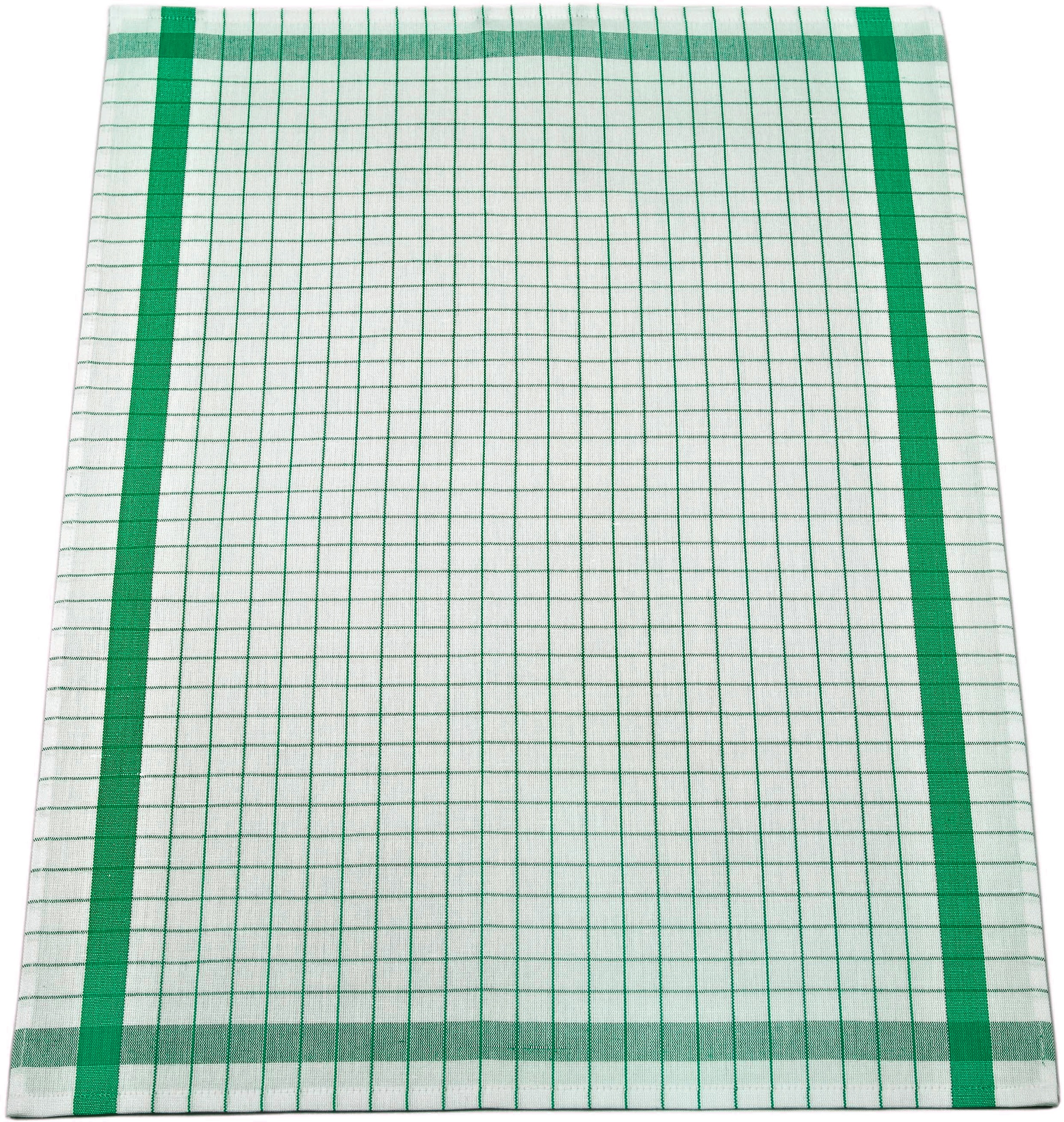 ROSS Geschirrtuch "Exclusiv" Karofond, 50% Baumwolle, 50% Leinen, 50x70 cm
