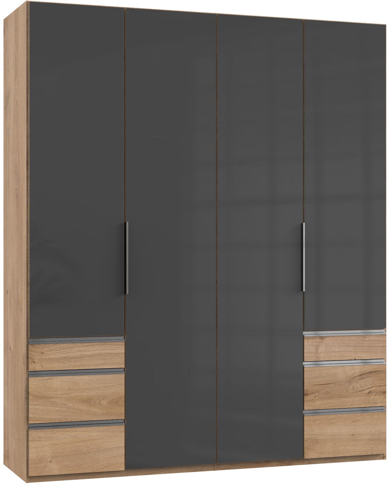 Wimex Kleiderschrank »Level by fresh to go«, mit vollflächigen Glastüren