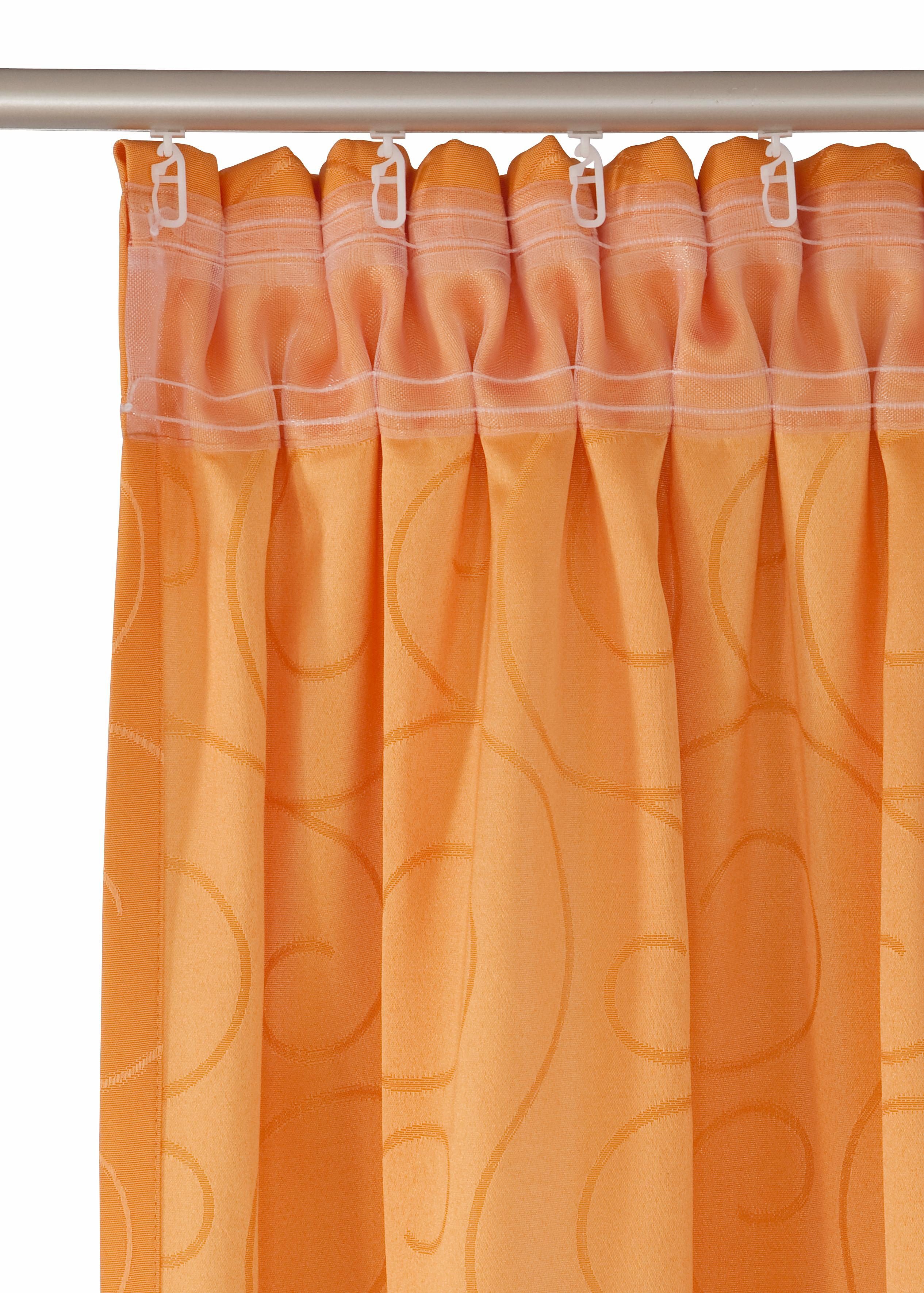 Thumbnail - Wirth Vorhang "NEUFAHRN" Smokband 1 Stk. tlg.