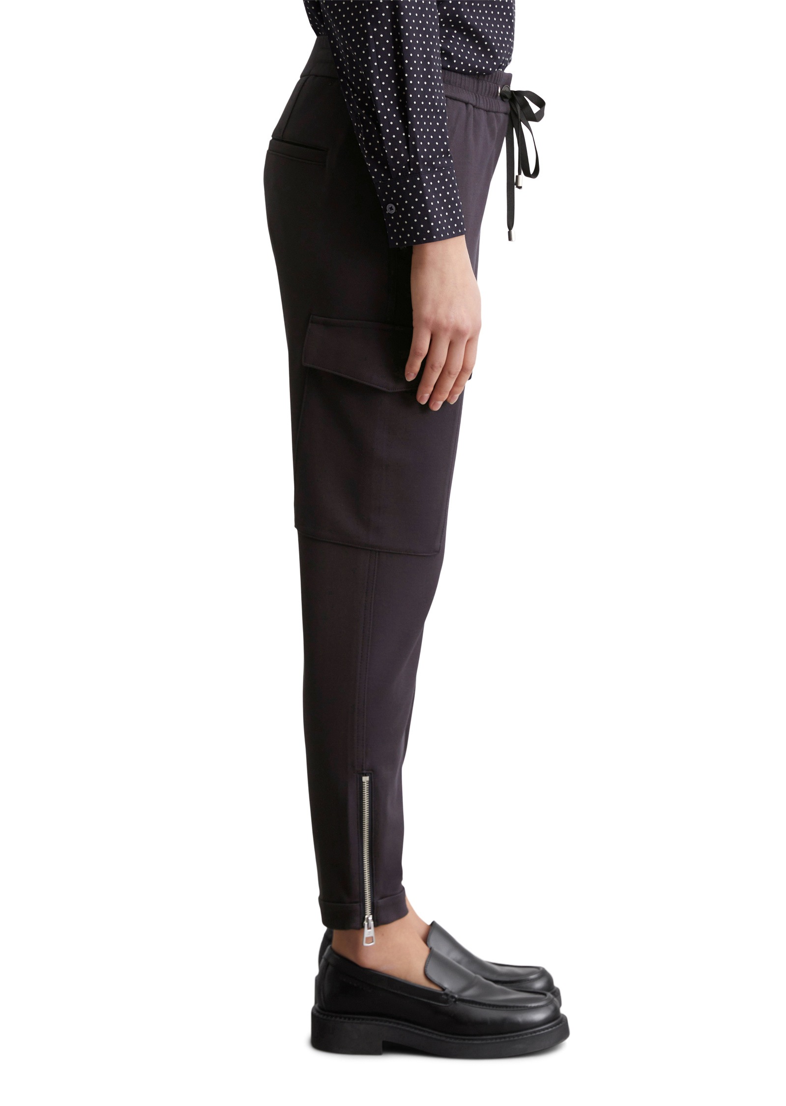 Marc O'Polo Chinohose »aus kompaktem Jersey-Twill«