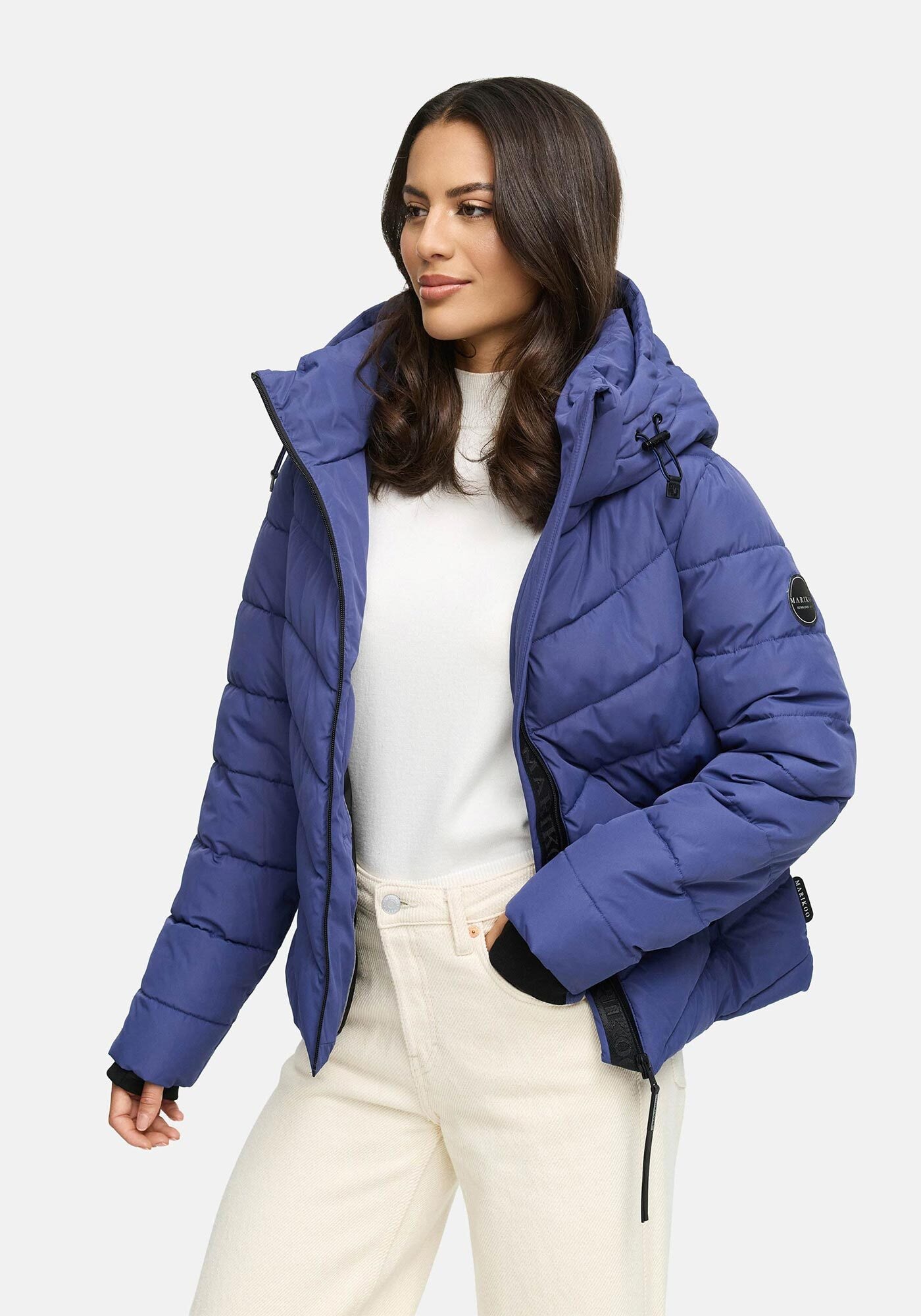 Marikoo Winterjacke »Samuiaa XVI«, mit Kapuze