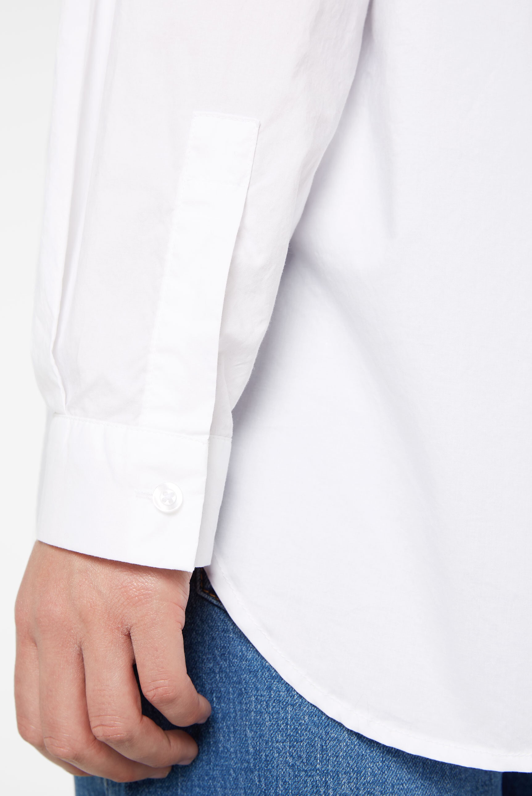 SENSES.THE LABEL Langarmbluse, aus Baumwolle