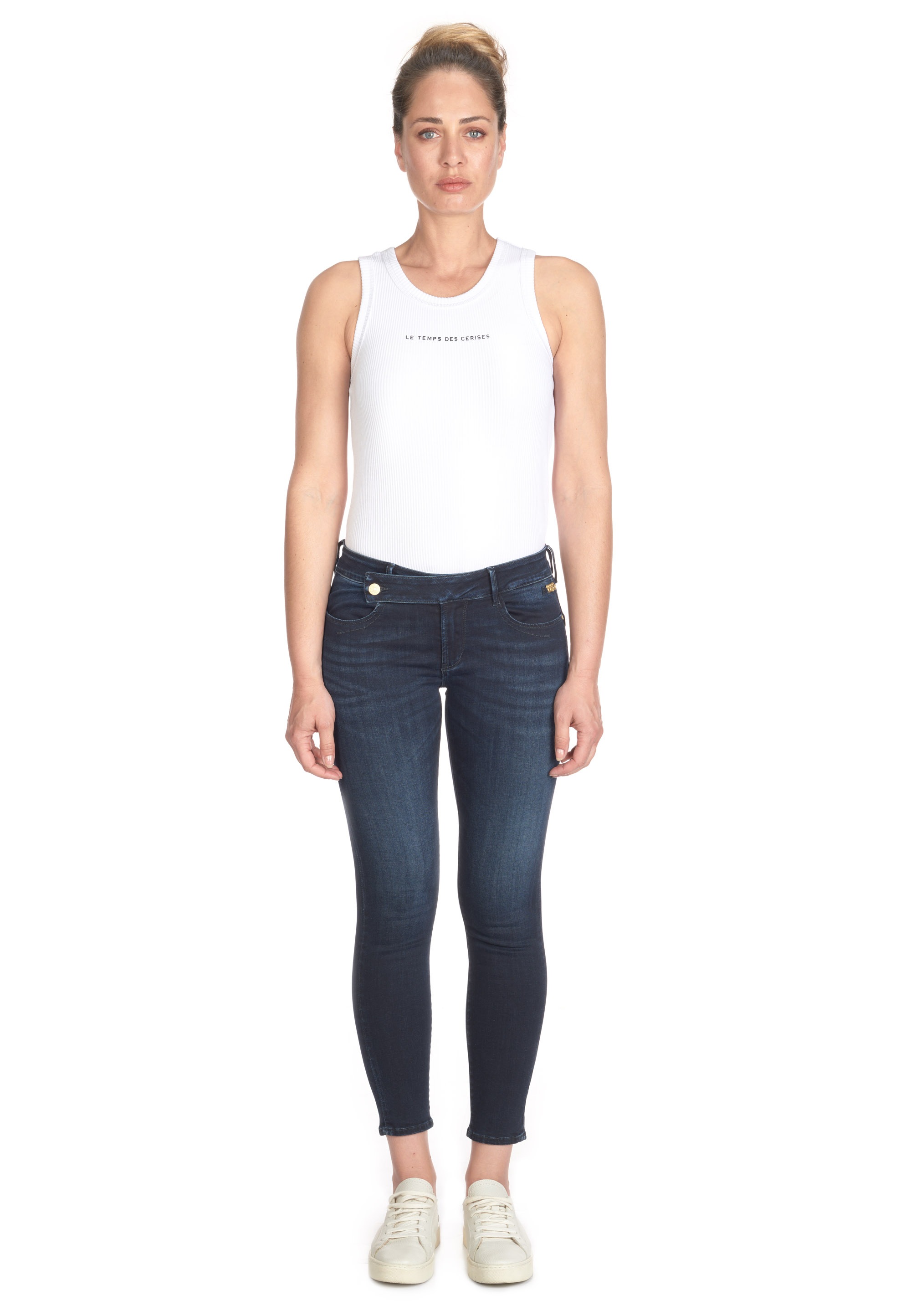 Le Temps Des Cerises 7/8-Hose »PULPC«, im Slim Fit-Schnitt