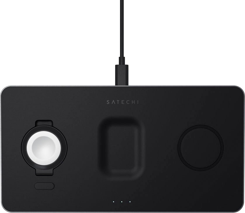 Satechi Smartphone-Ladegerät »Trio Wireless Charging Pad«
