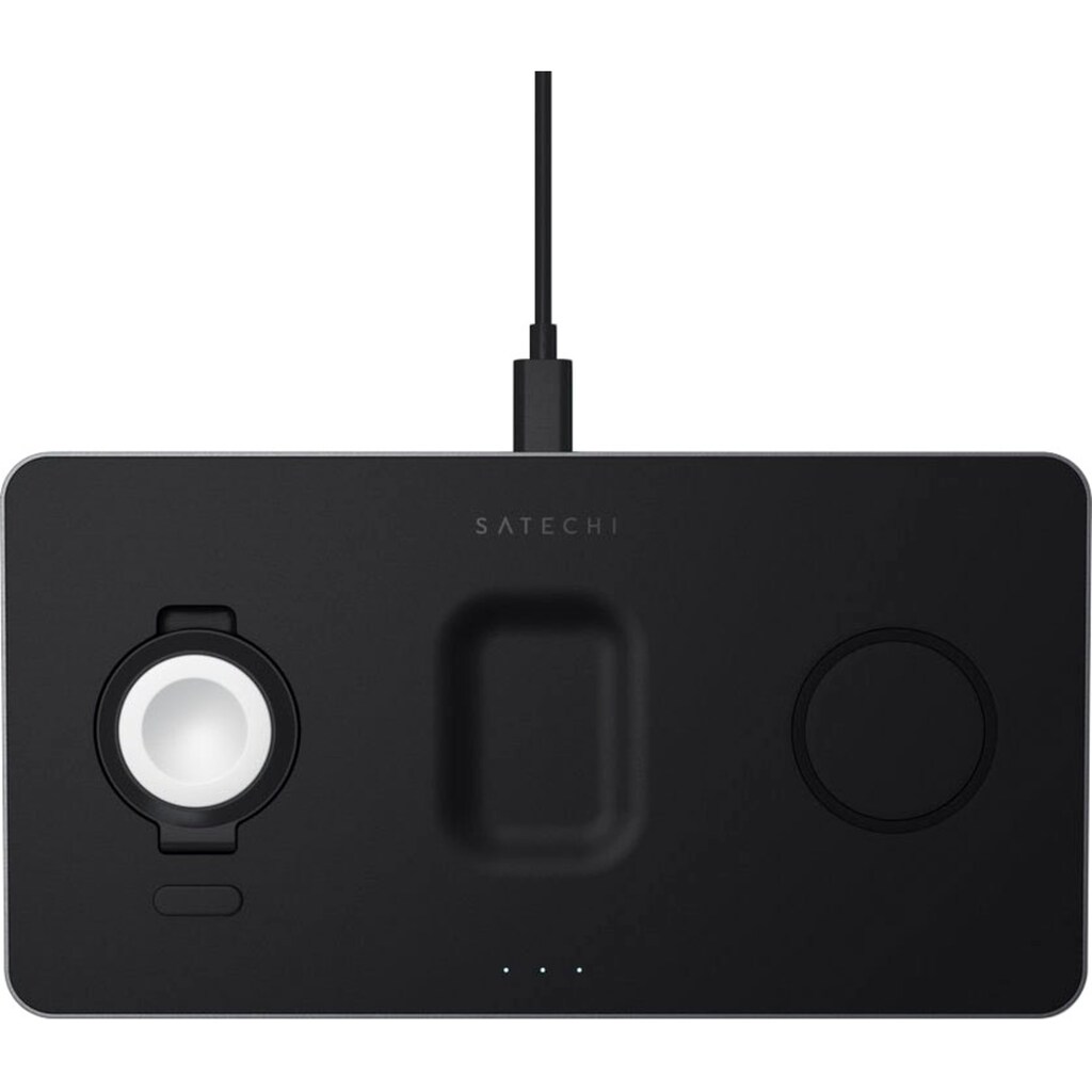 Satechi Smartphone-Ladegerät »Trio Wireless Charging Pad«