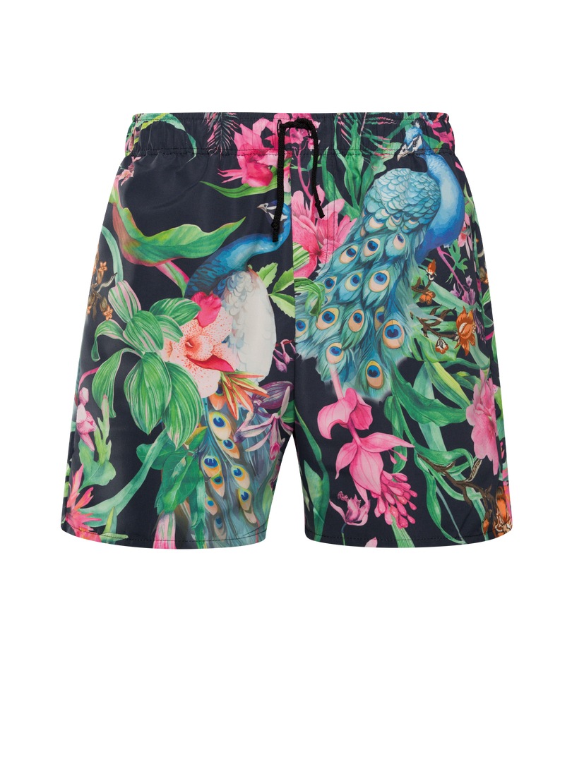 Trigema Shorts "TRIGEMA Bade-/Freizeitshorts mit Druckmotiv" günstig online kaufen