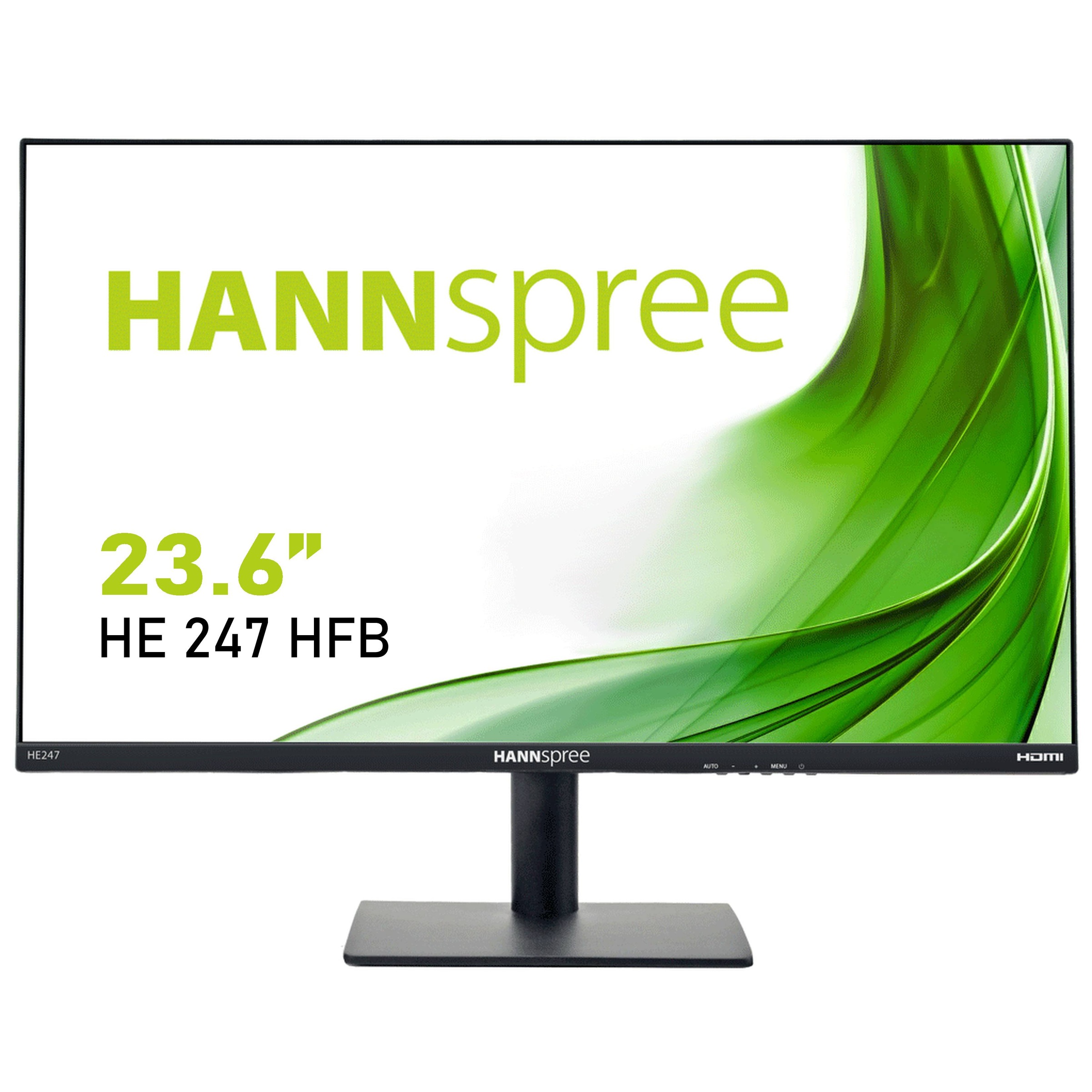 Hannspree LCD-Monitor »HE247HFB(HSG1392)«, 59,9 cm/23,6 Zoll, 1920 x 1080 px, Full HD, 5 ms Reaktionszeit, 60 Hz