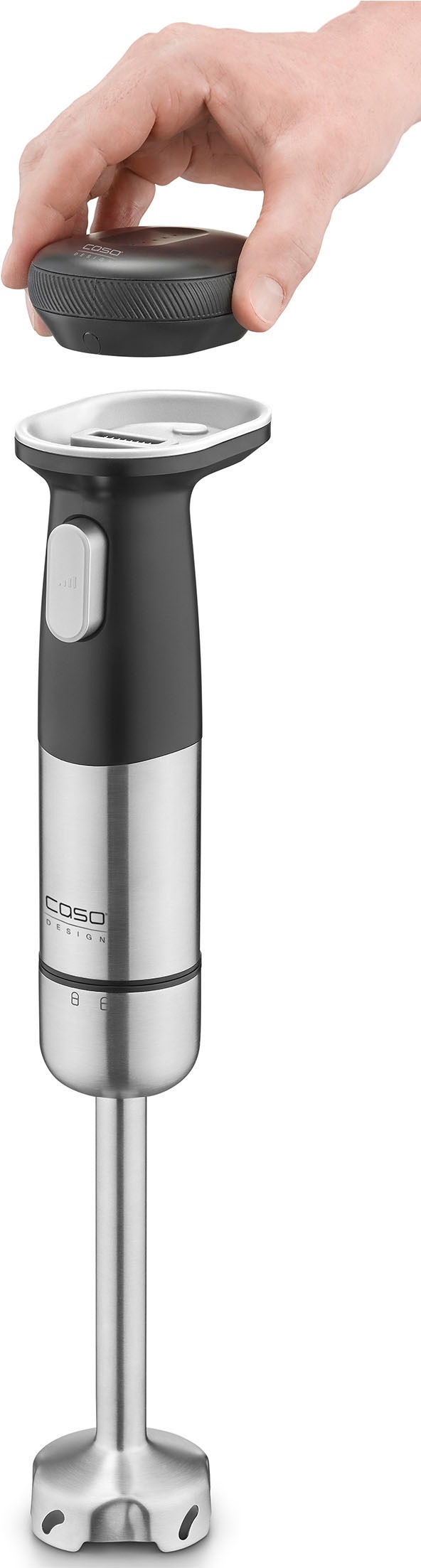 Thumbnail - Caso Stabmixer "3605 Click & Mash kabellos" 180 W