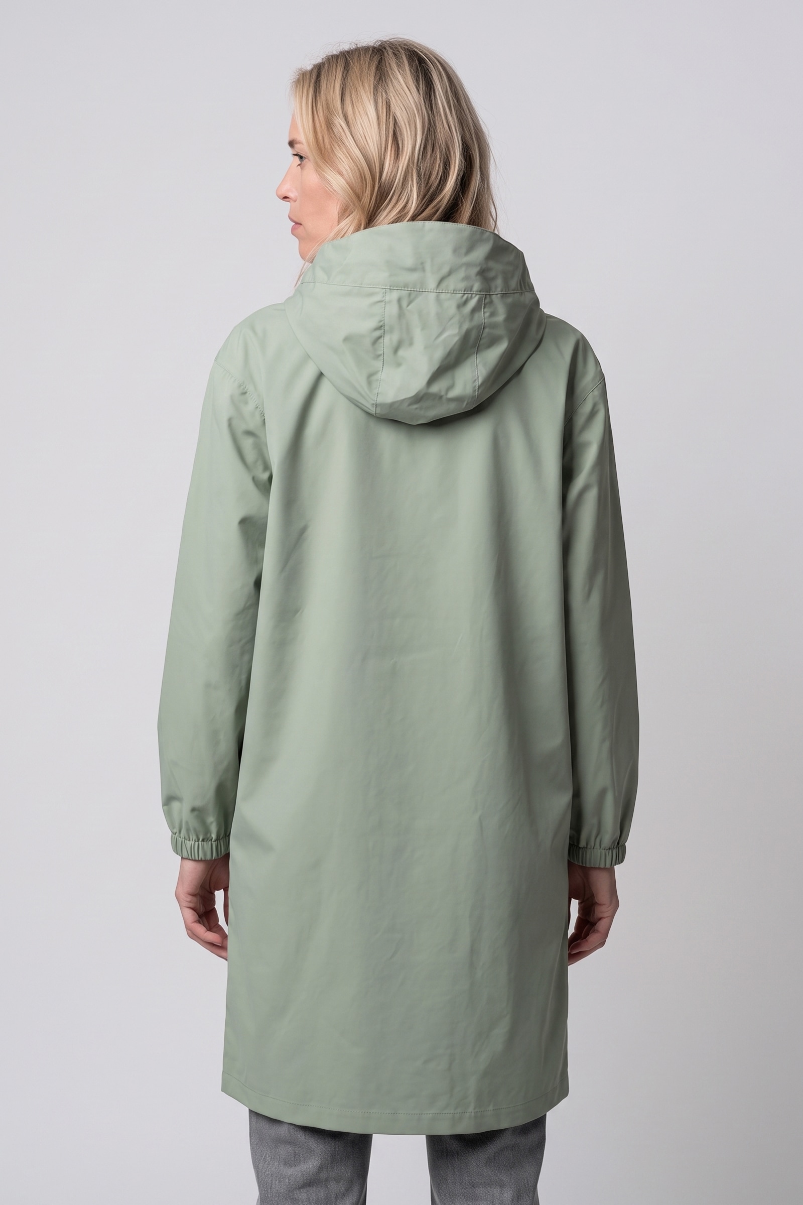 Alife & Kickin Regenjacke »Damen TirilAK A Regenjacke, Jacke« Wasserabweisend, Kapuze mit Kordelzug, Zwei-Wege-Reißverschluss