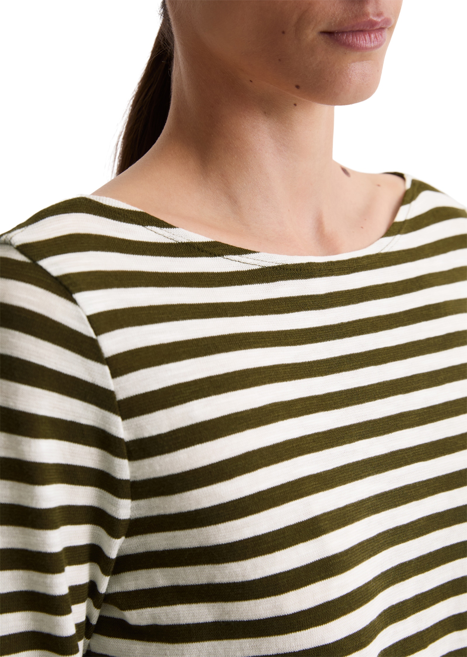 Marc O'Polo Langarmshirt »aus Slubjersey«