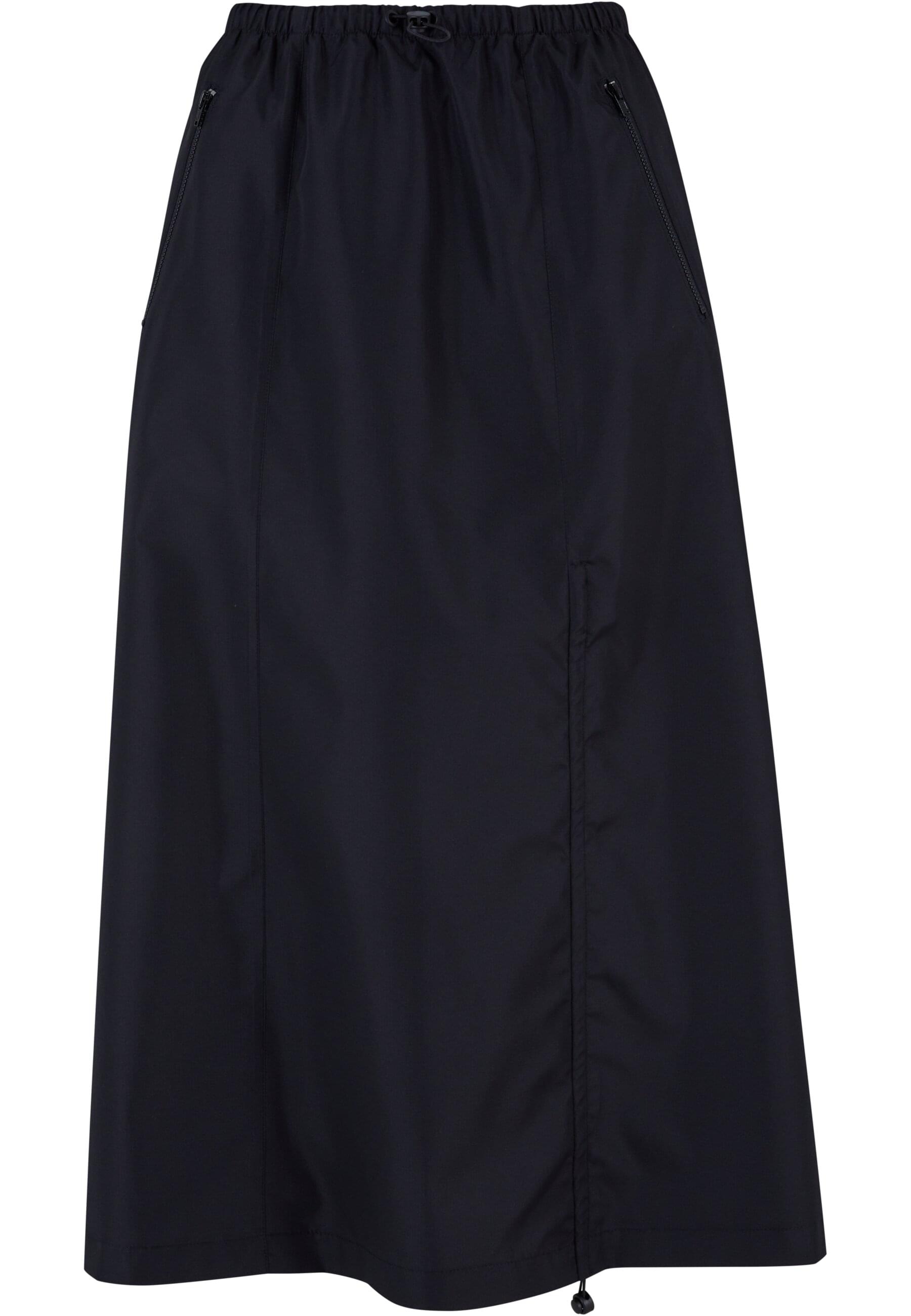 URBAN CLASSICS Sommerrock "Urban Classics Damen Ladies Ripstop Parachute Midi Skirt", (1 tlg.)