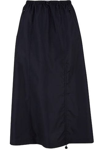 Sommerrock »Urban Classics Damen Ladies Ripstop Parachute Midi Skirt«, (1 tlg.)