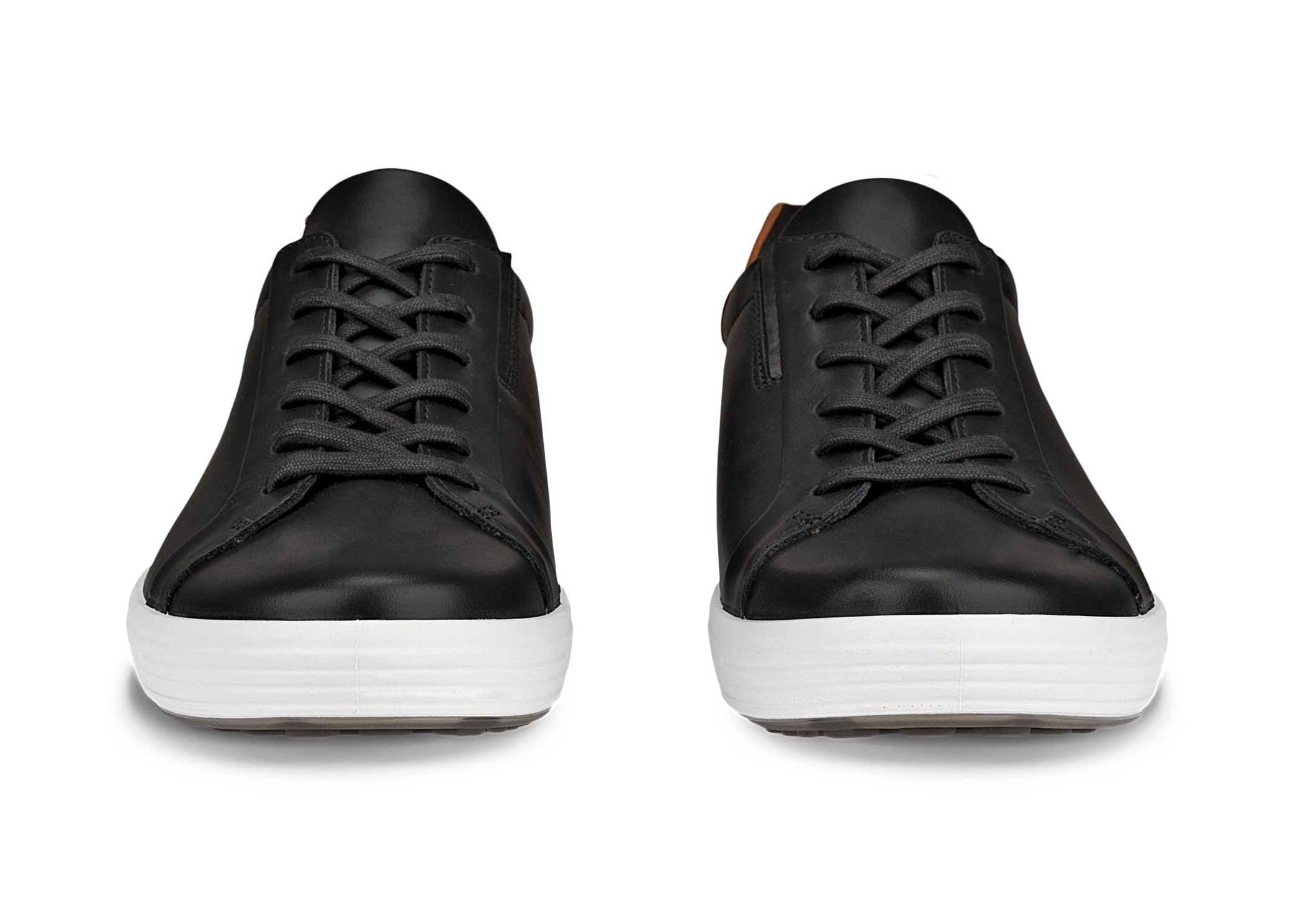 Ecco Sneaker »ECCO Soft 7 M«, Freizeitschuh, Halbschuh, Schnürschuh mit genoppter Laufsohle