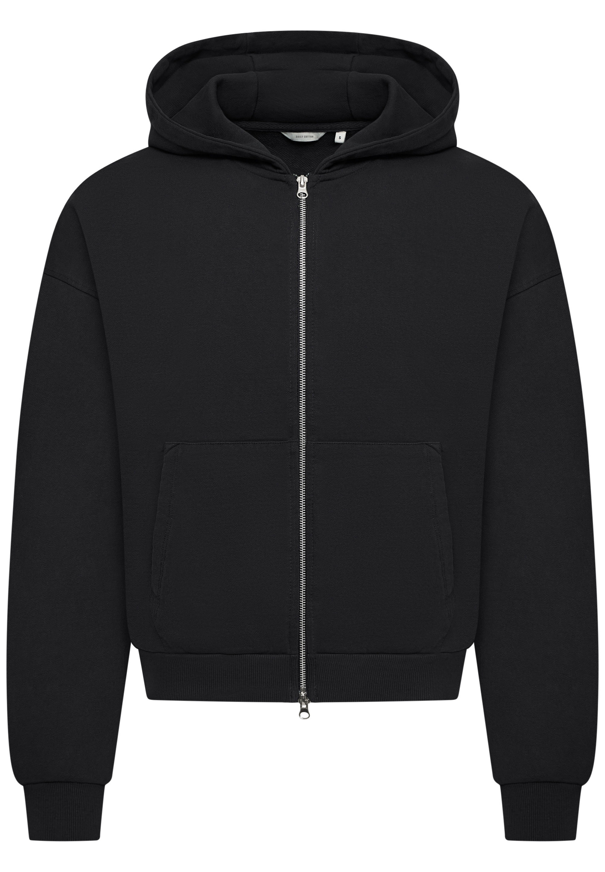 Daily Cotton Kapuzensweatjacke »Daily Cotton Sweatjacke OVERSIZE ZIPPER-HOODIE BOXY-FIT«