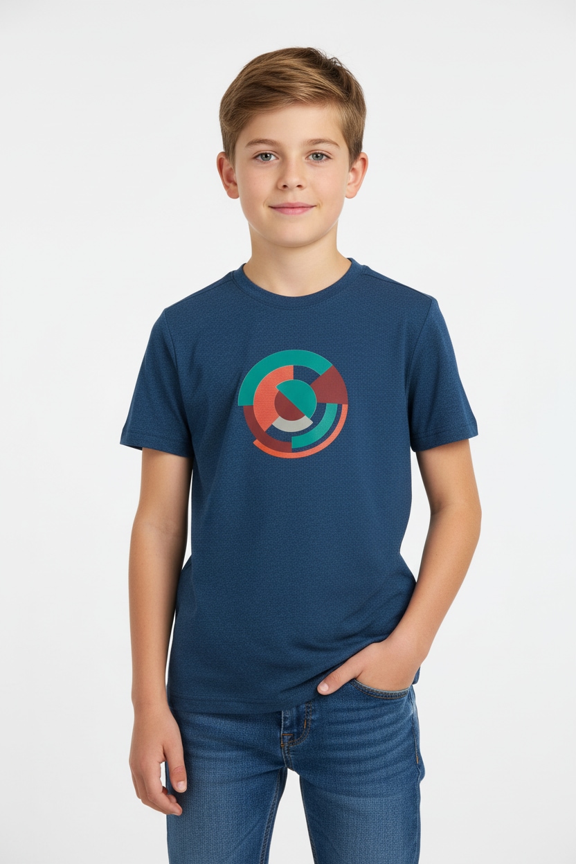 TROLLKIDS Funktionsshirt »KIDS SOGNEFJORD T« 1 Stk. mit UV-Schutz