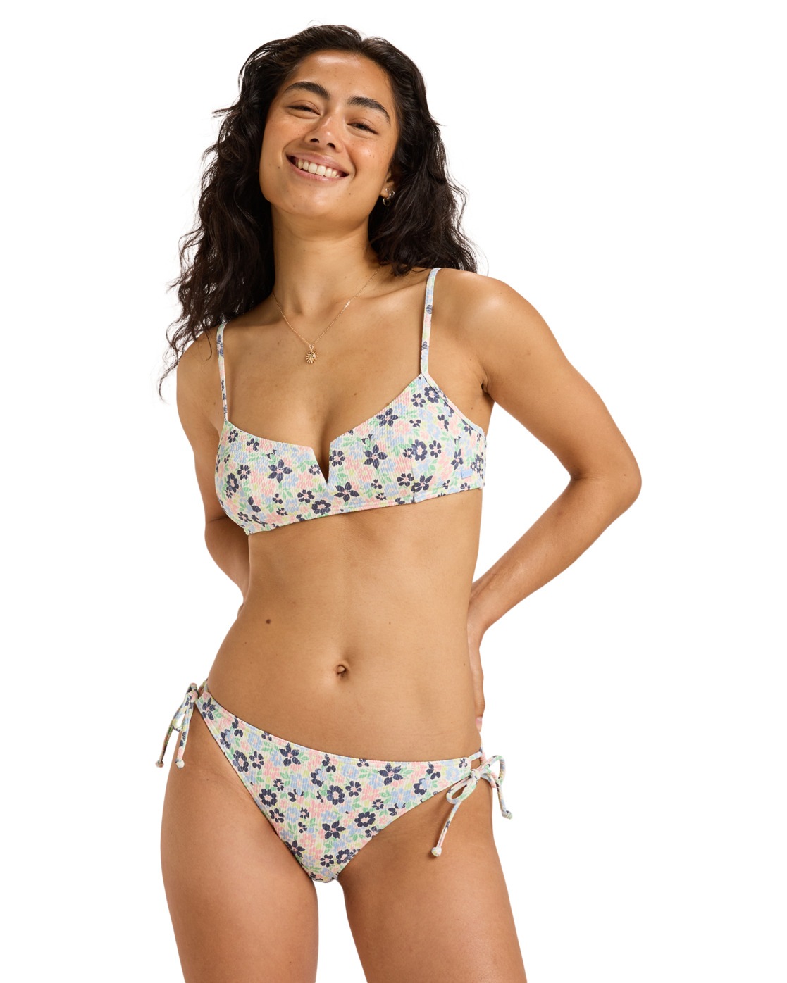 Roxy Bikini-Hose "Wild Floral" günstig online kaufen