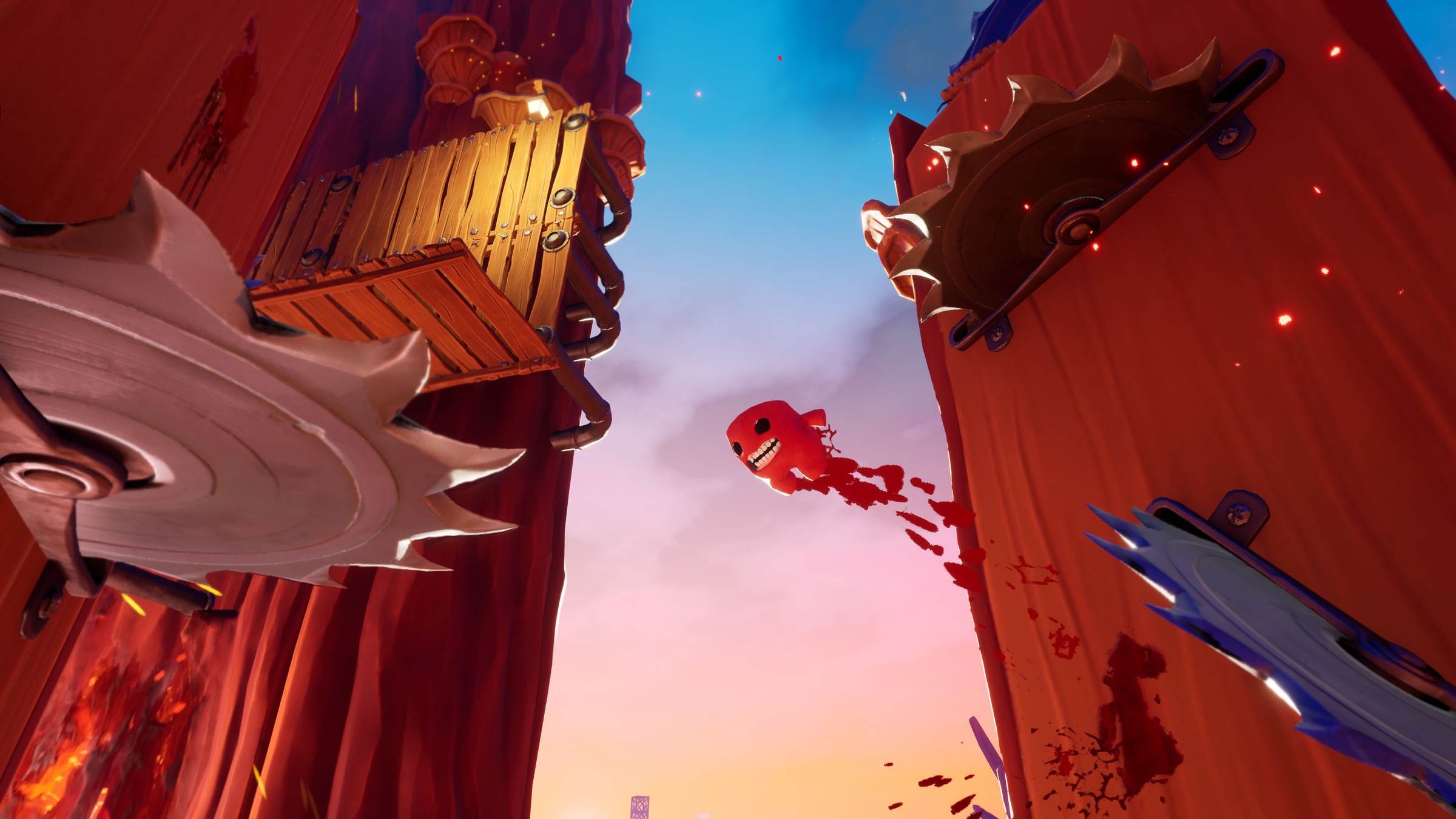 MERIDIEM GAMES Spielesoftware »Super Meat Boy 3D Special Edition« PlayStation 5