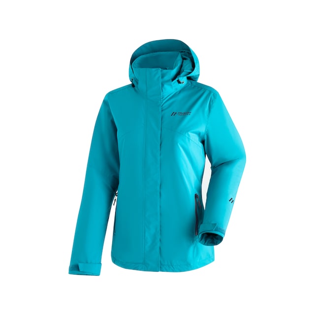 Maier Sports Outdoorjacke »Metor Therm Rec W«, Damen Wanderjacke,  atmungsaktiv und wasserdicht, wattierte Regenjacke mit Kapuze bestellen |  BAUR