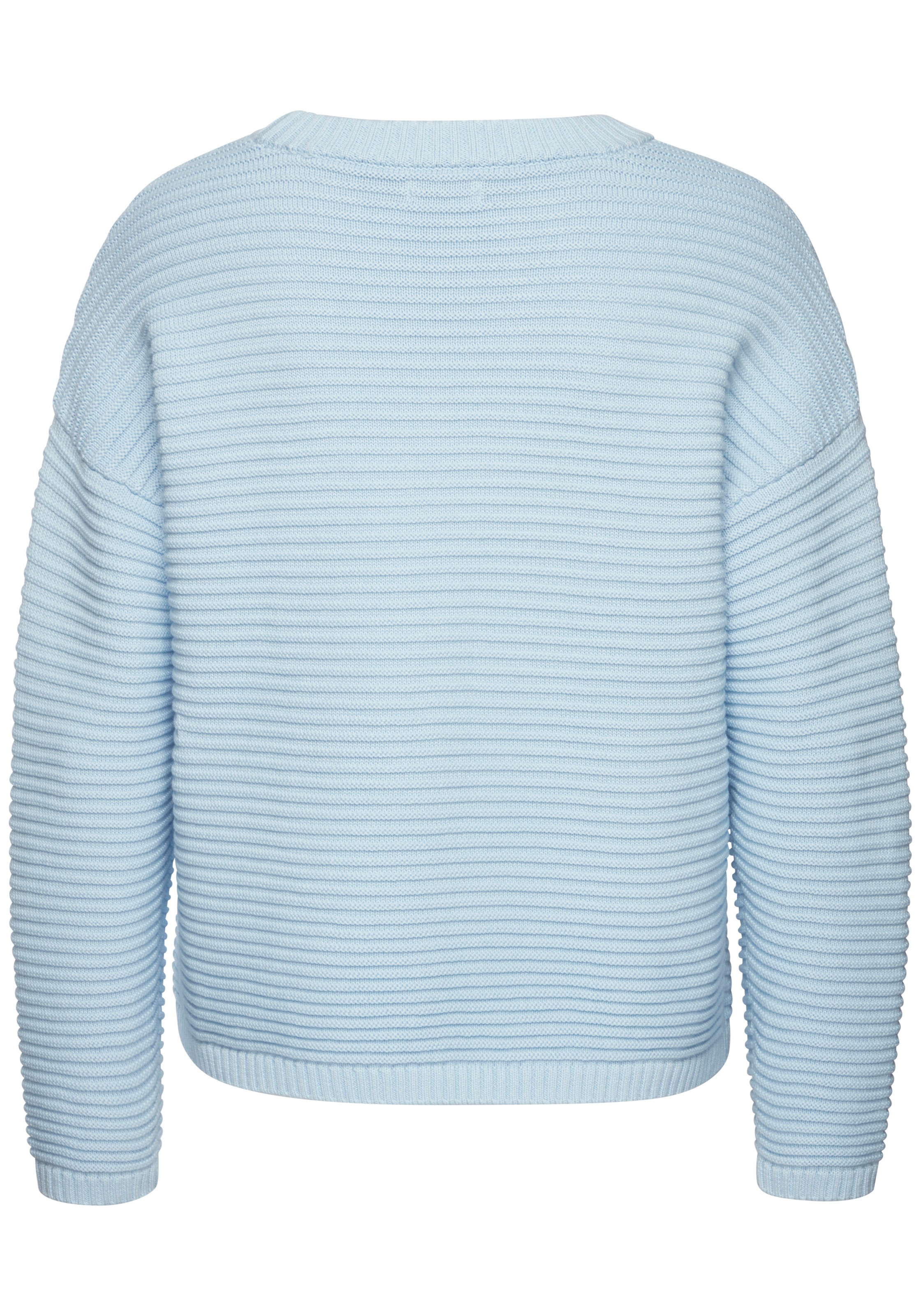 Vivance Strickpullover aus Rippstrick günstig online kaufen