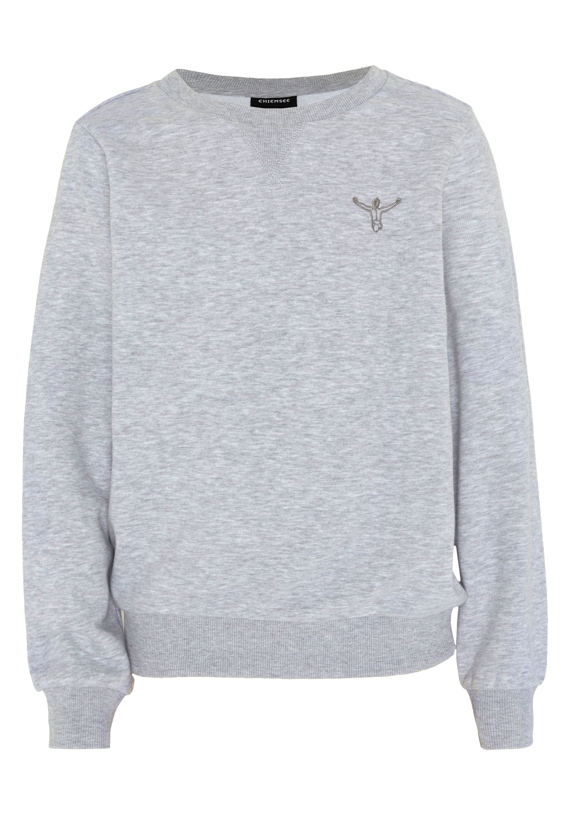 Chiemsee Sweatshirt , - mit gro&szlig;em, tonalen Logo Rubber Print auf dem R&uuml;cken<br/>
