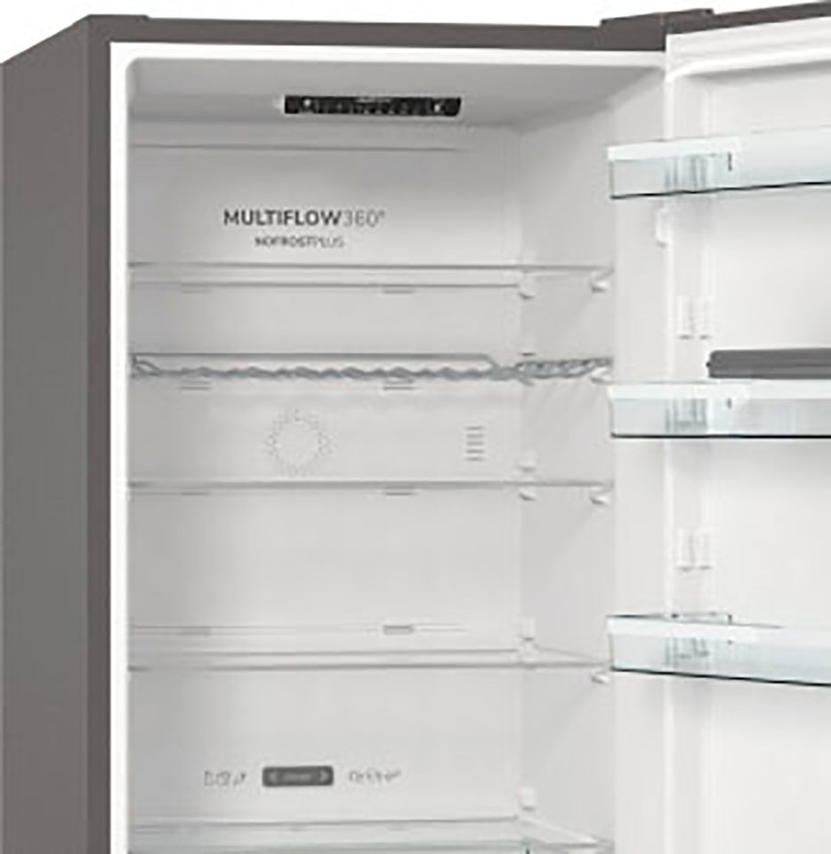 GORENJE Kühl-/Gefrierkombination »NRC 620 BSXL4«, ConvertActive Schublade