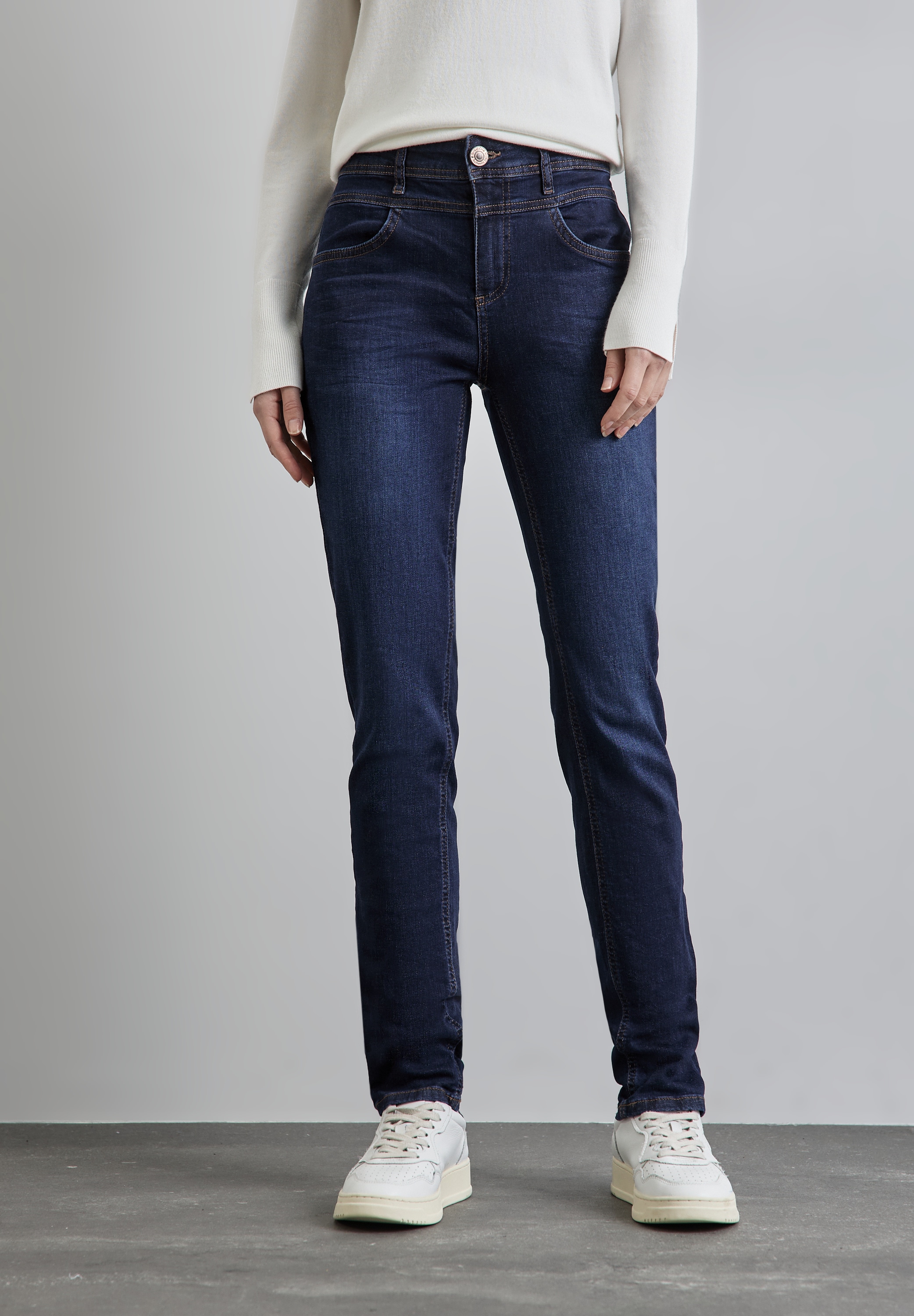 STREET ONE Comfort-fit-Jeans, 4-Pocket Style