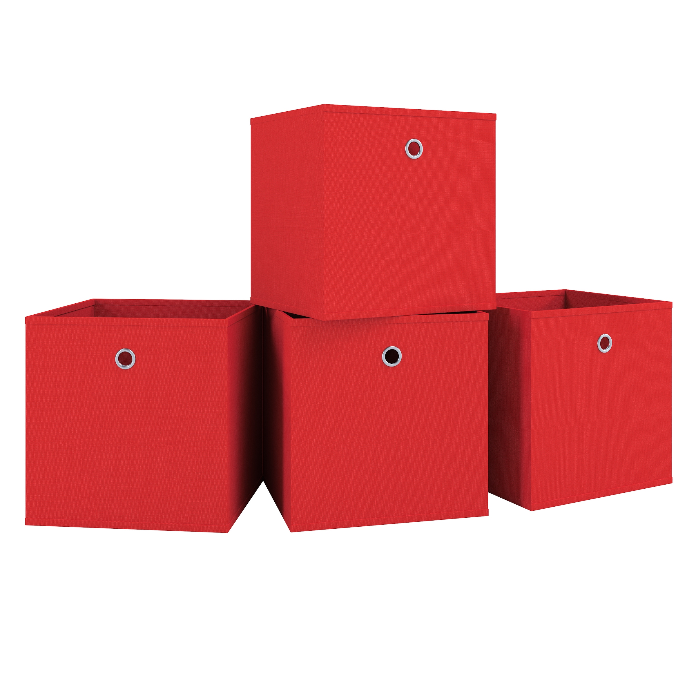 VCM Faltbox "4er Set Faltbox Klappbox Aufbewahrungsbox Boxas"