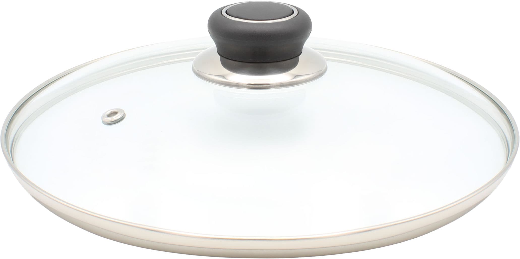 Krüger Deckel "Glasdeckel Diamant mit Kunststoffknopf" hitzebeständig bis 1 günstig online kaufen