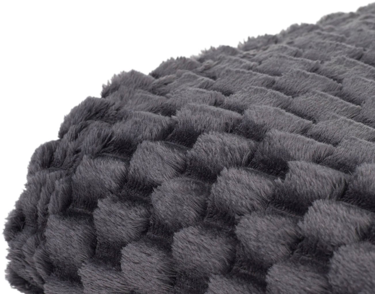 Gözze Wohndecke »Decke 3D - Bubbles«, Jacquard gewebte Decke in 3D Optik