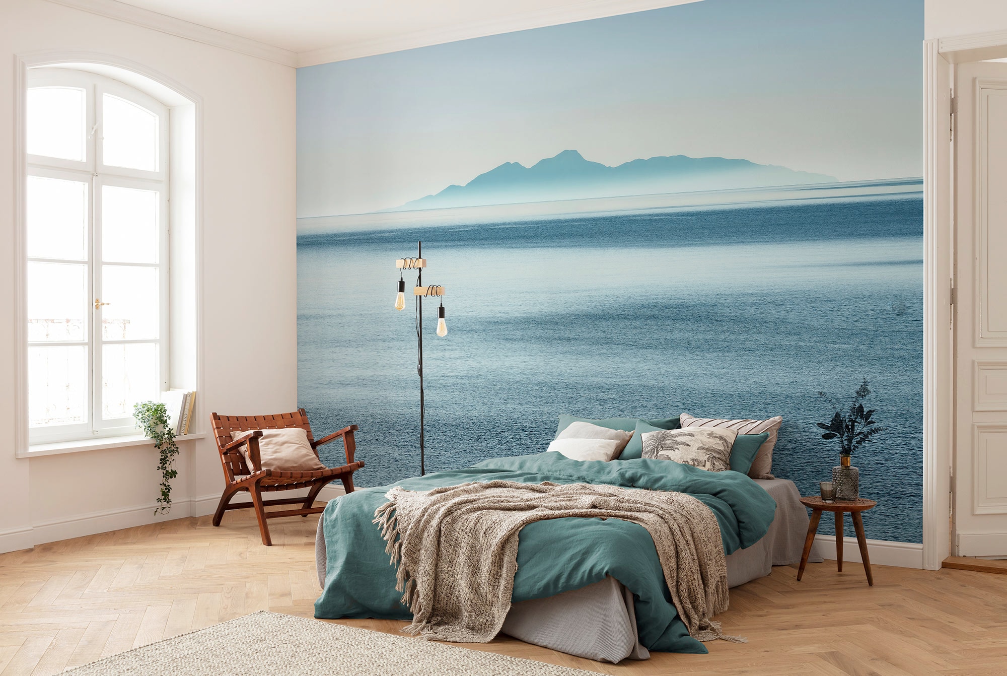 Komar Fototapete "Vlies Fototapete - Waterside - Größe 400 x 250 cm" Motiv bedruckt glatt