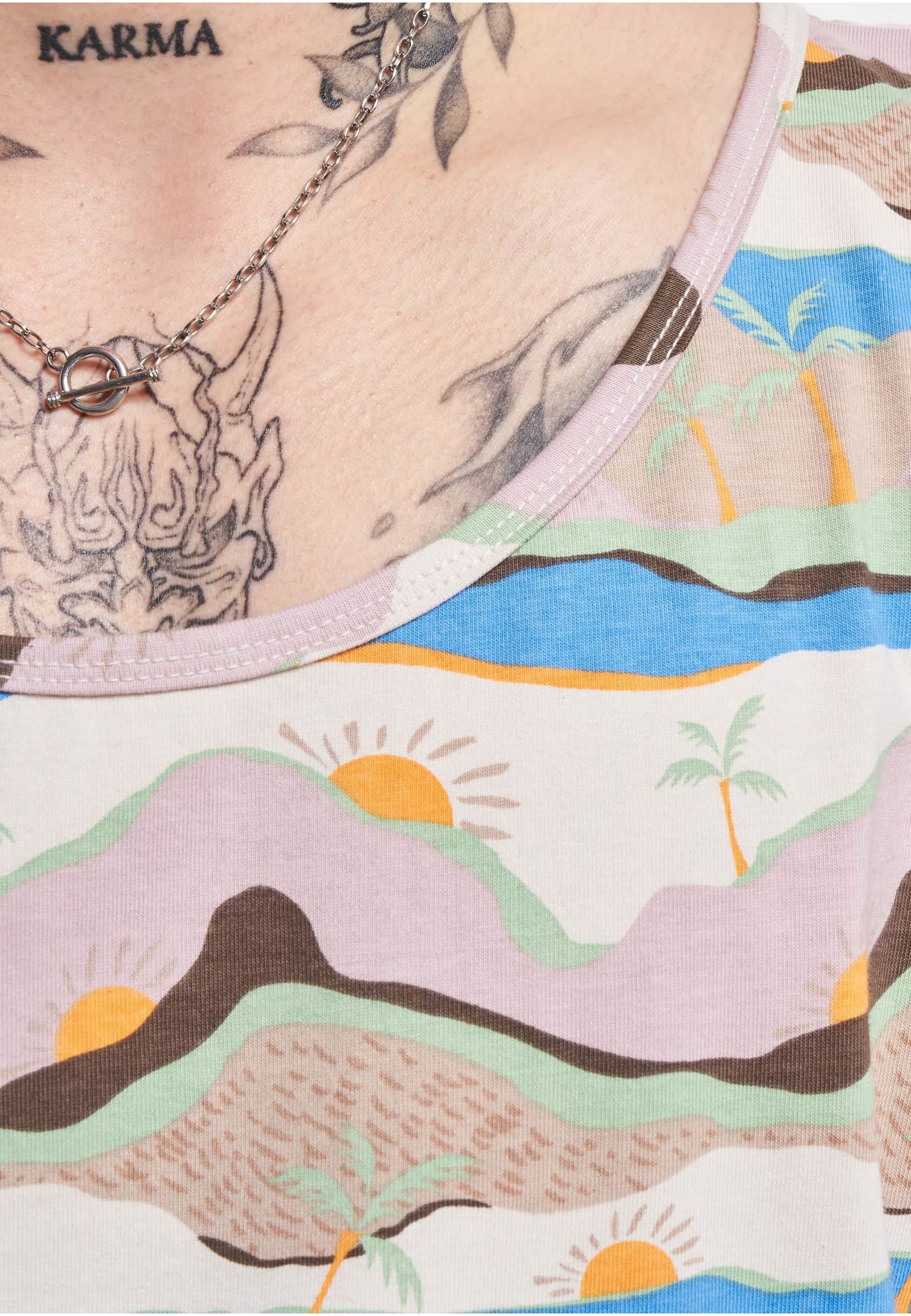 Just Rhyse Tanktop »Just Rhyse Herren Just Rhyse Tanktop Sunrise« 1 Stk.