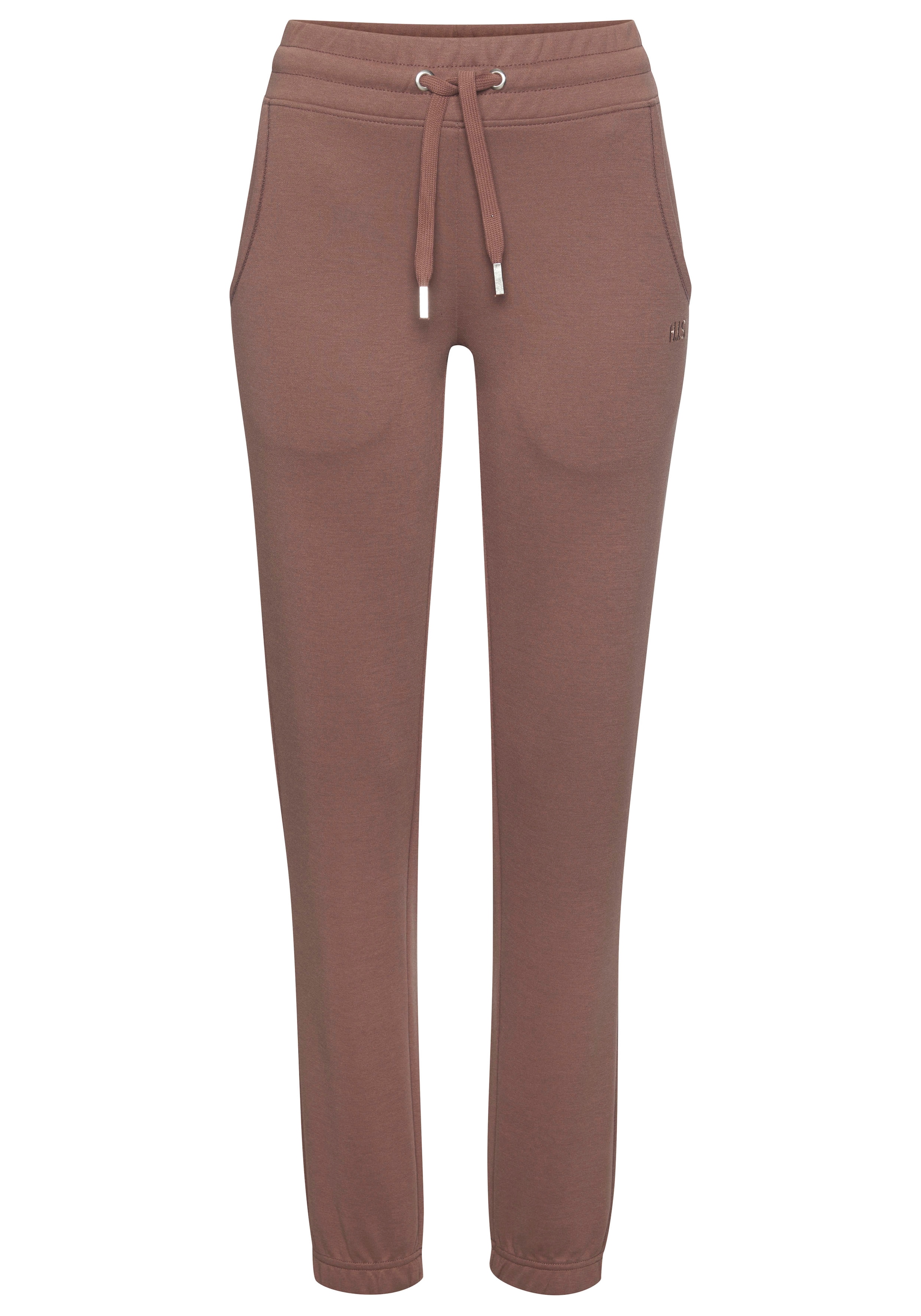 H.I.S Relaxhose, mit breitem Bund, Loungewear, Loungeanzug