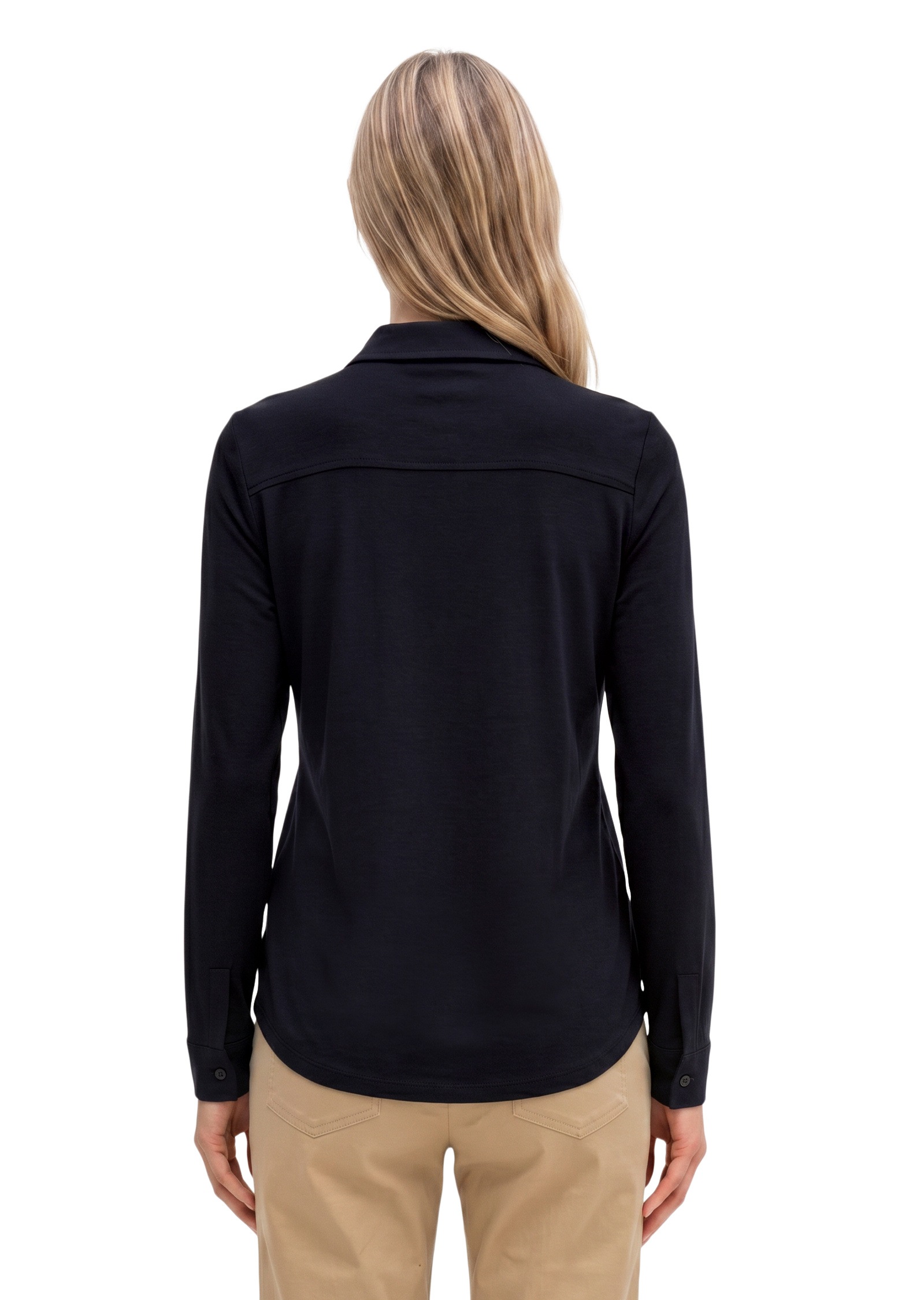 Marc O'Polo Blusenshirt »aus LENZING™ ECOVERO™«