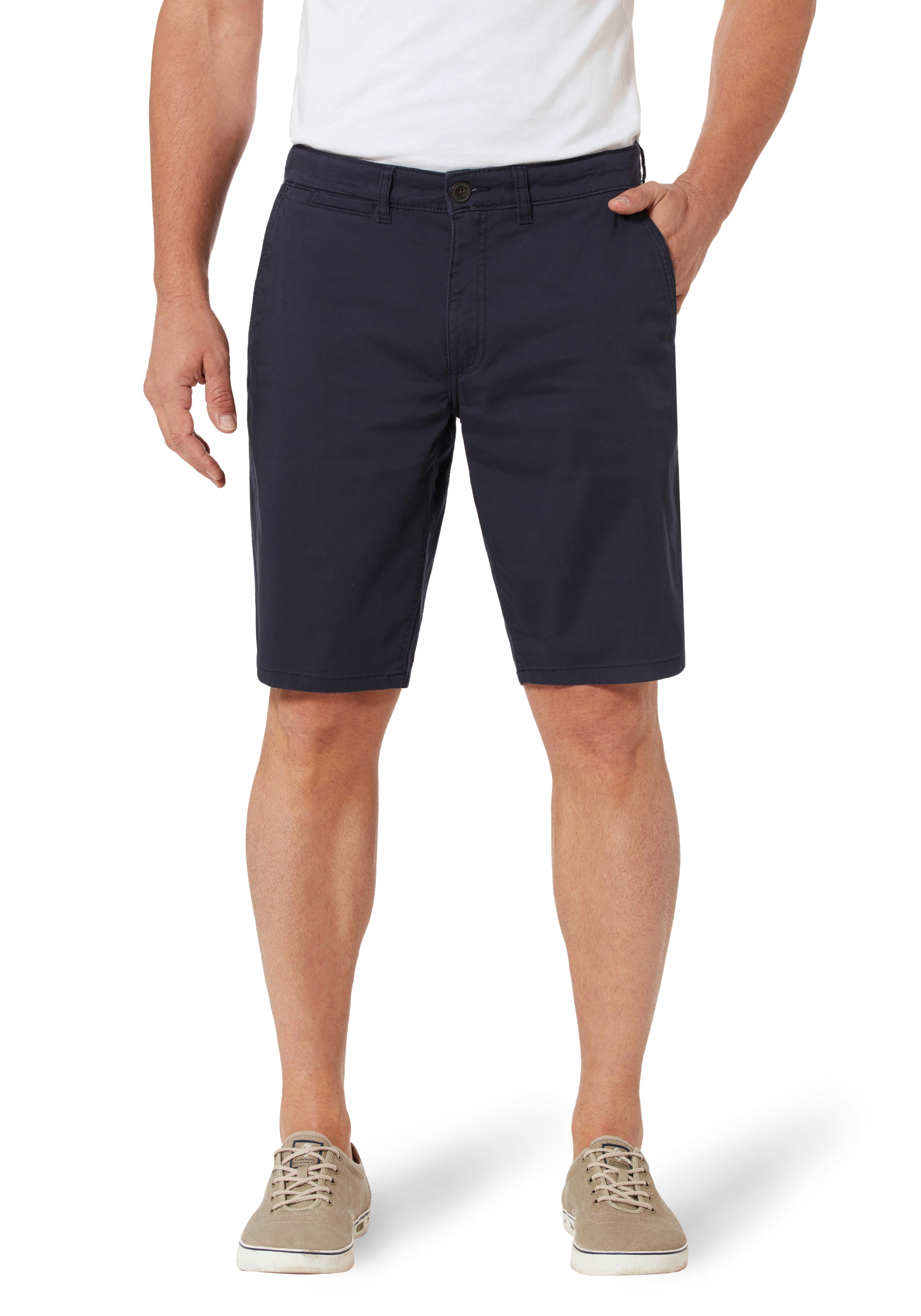 Stooker Men 5-Pocket-Jeans "Chino Bermuda" Comfort Slim Fit Casual Clean Wa günstig online kaufen