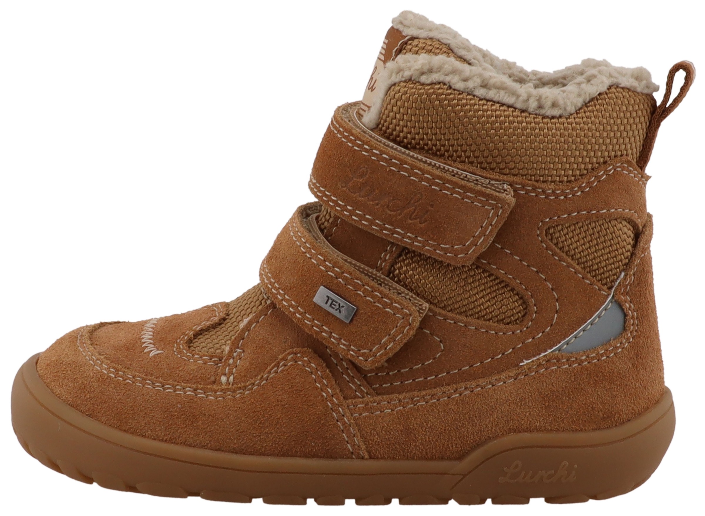 Lurchi Barfußschuh »Juppy Barefoot TEX«, Klettboots mit TEX-Ausstattung, Größenschablone zum Download