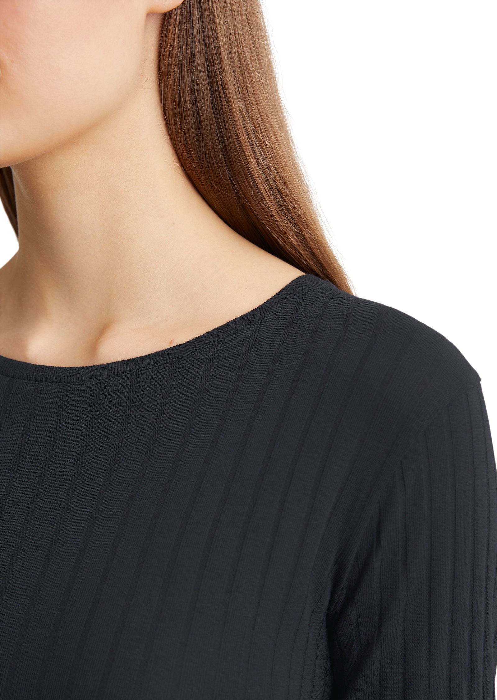 Marc O'Polo Langarmshirt »aus Organic-Cotton-Modal-Mix«