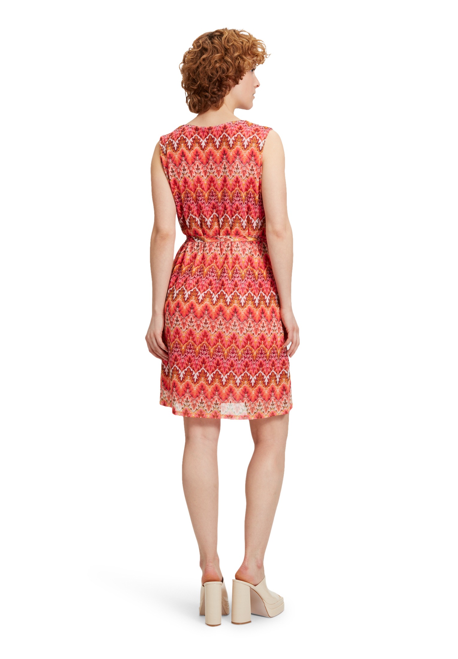 Cartoon Druckkleid »Cartoon Casual-Kleid ohne Arm«, Druck