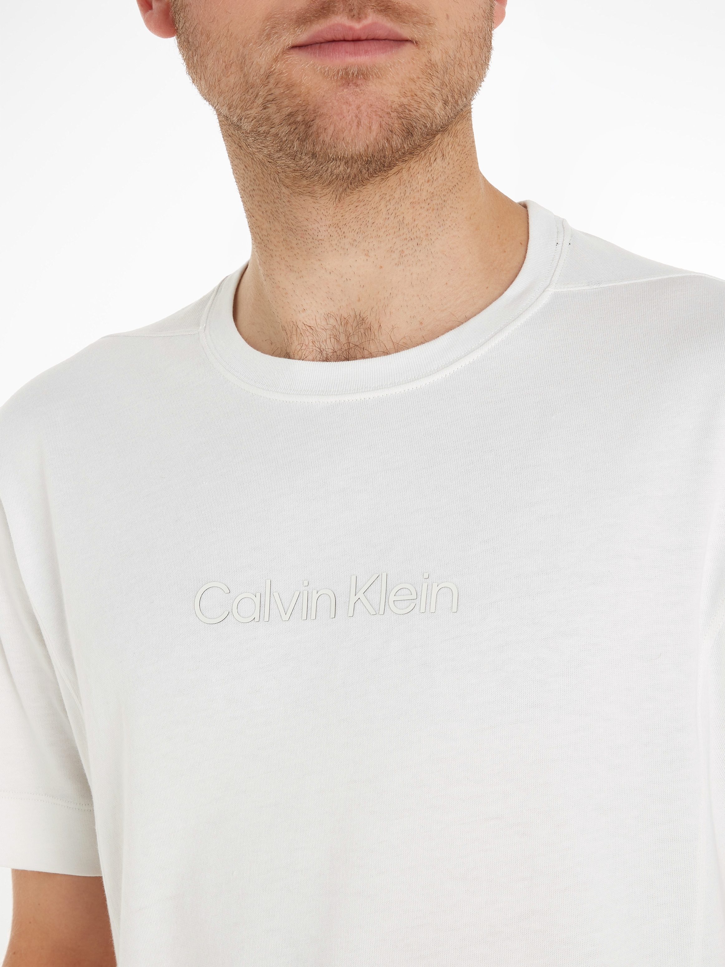 für | Klein ▷ SS BAUR TEE« PW »Shirts Calvin Sport T-Shirt -