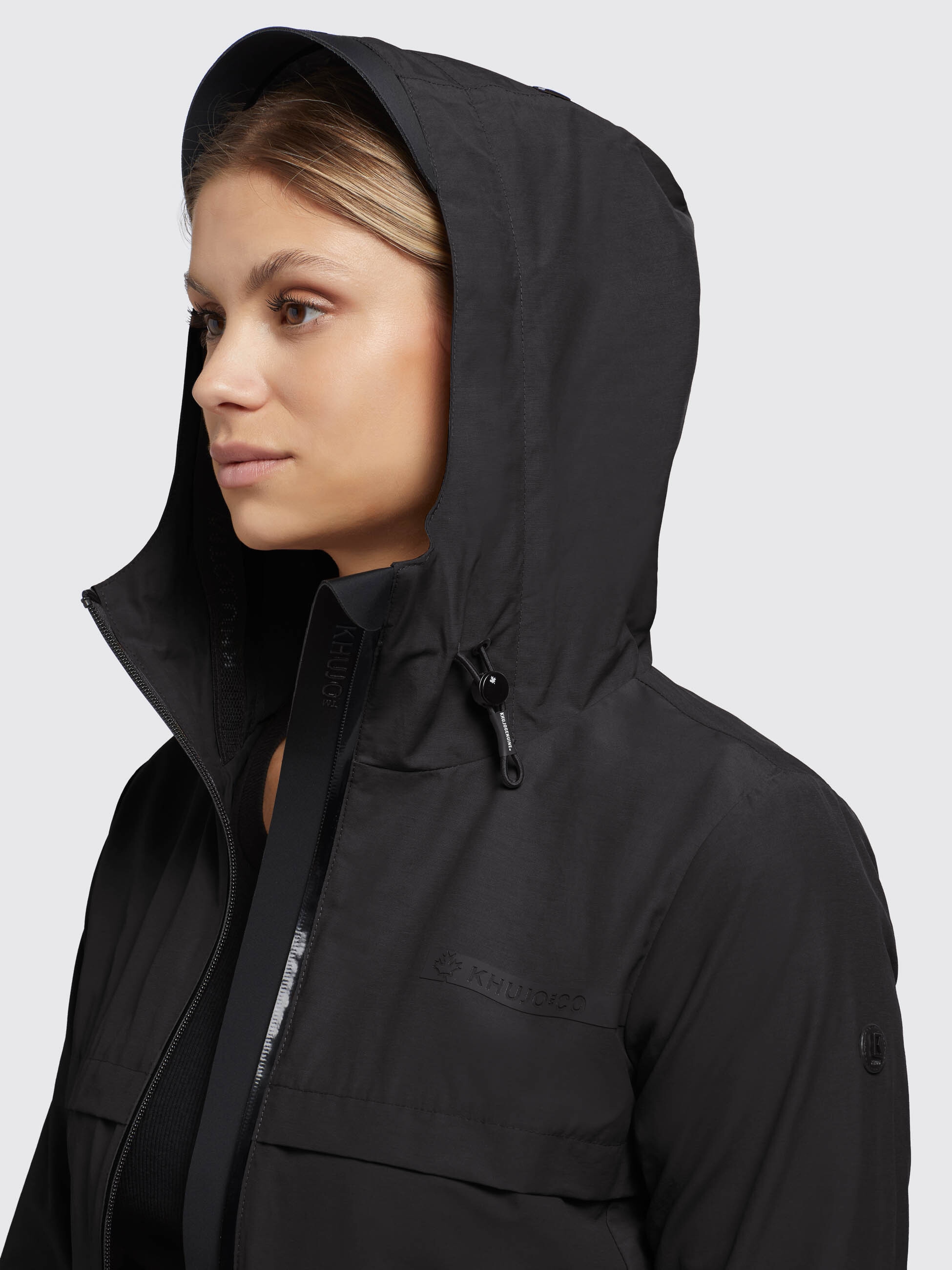 khujo Anorak »TIEMA«, mit Kapuze