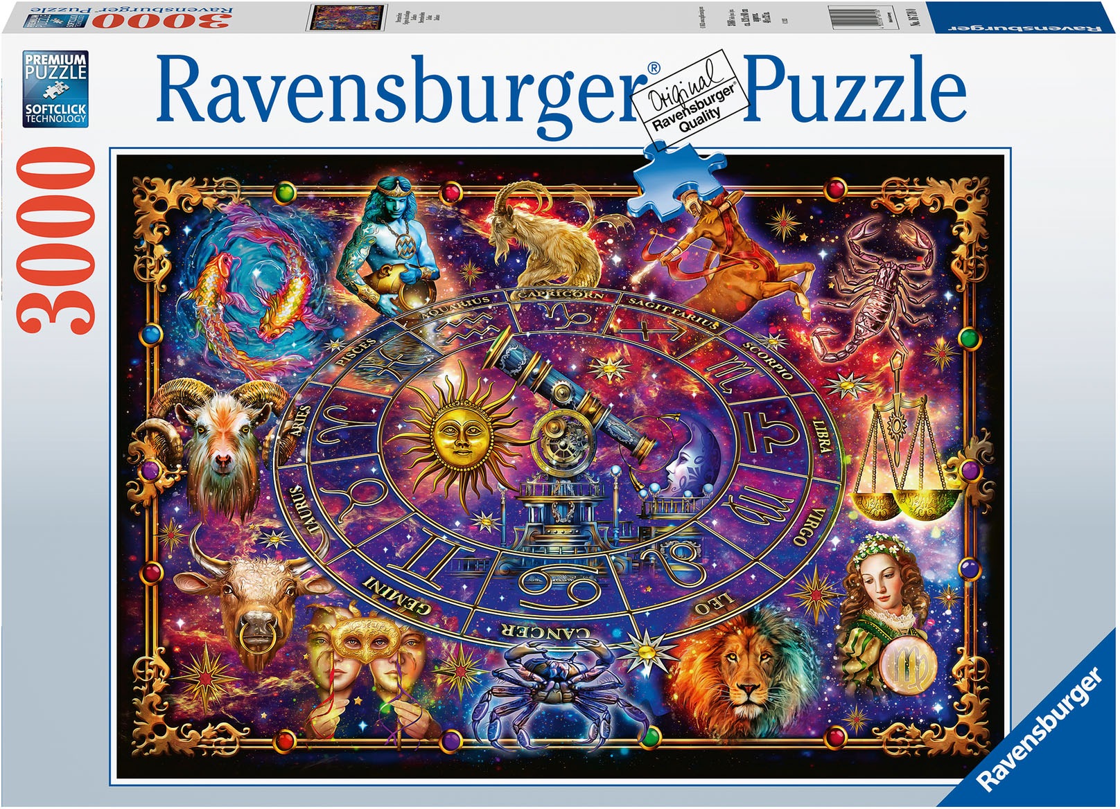 Ravensburger Puzzle »Sternzeichen«, Made in Germany