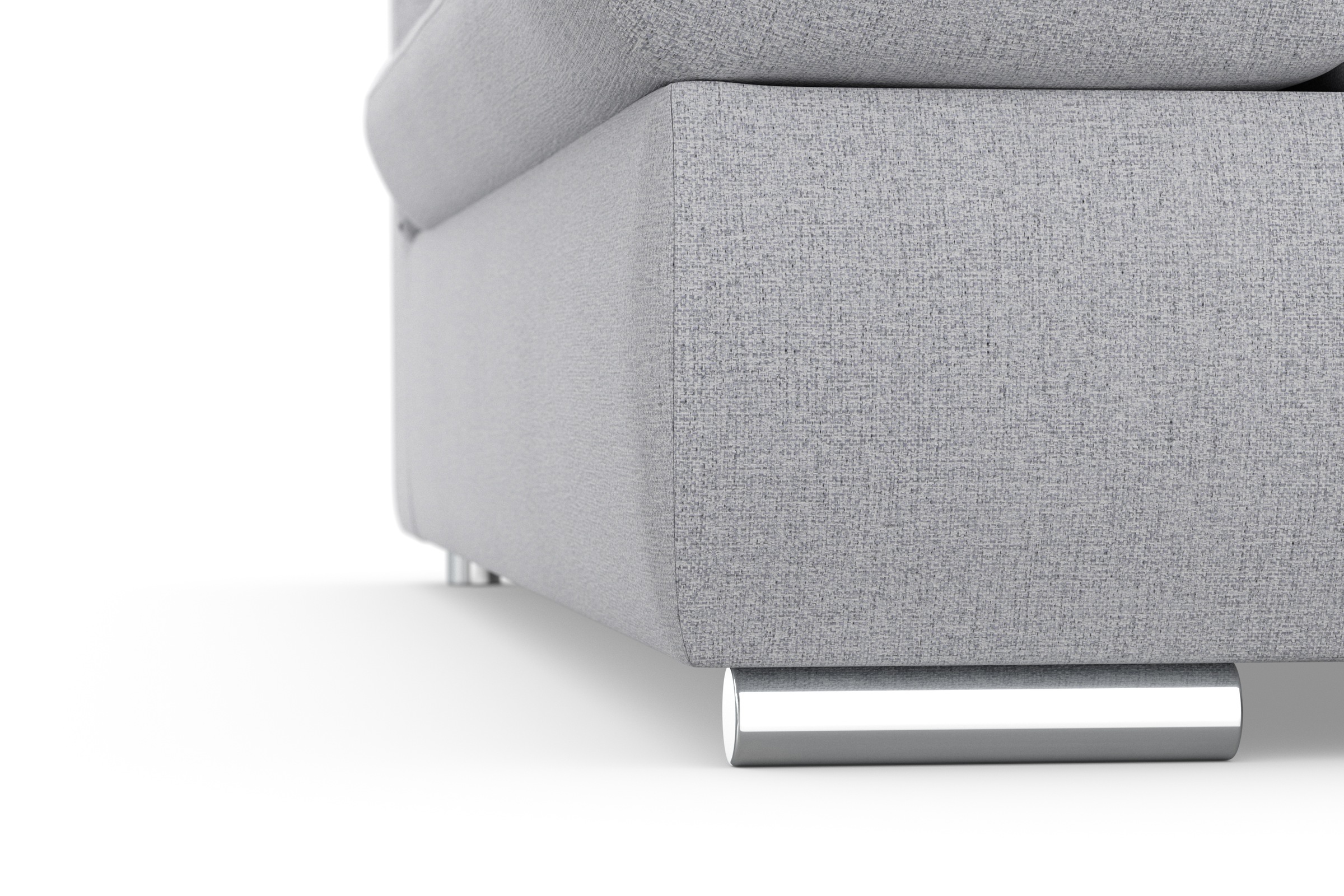 DOMO collection Ecksofa »Mona L-Form«, wahlweise mit Bettfunktion