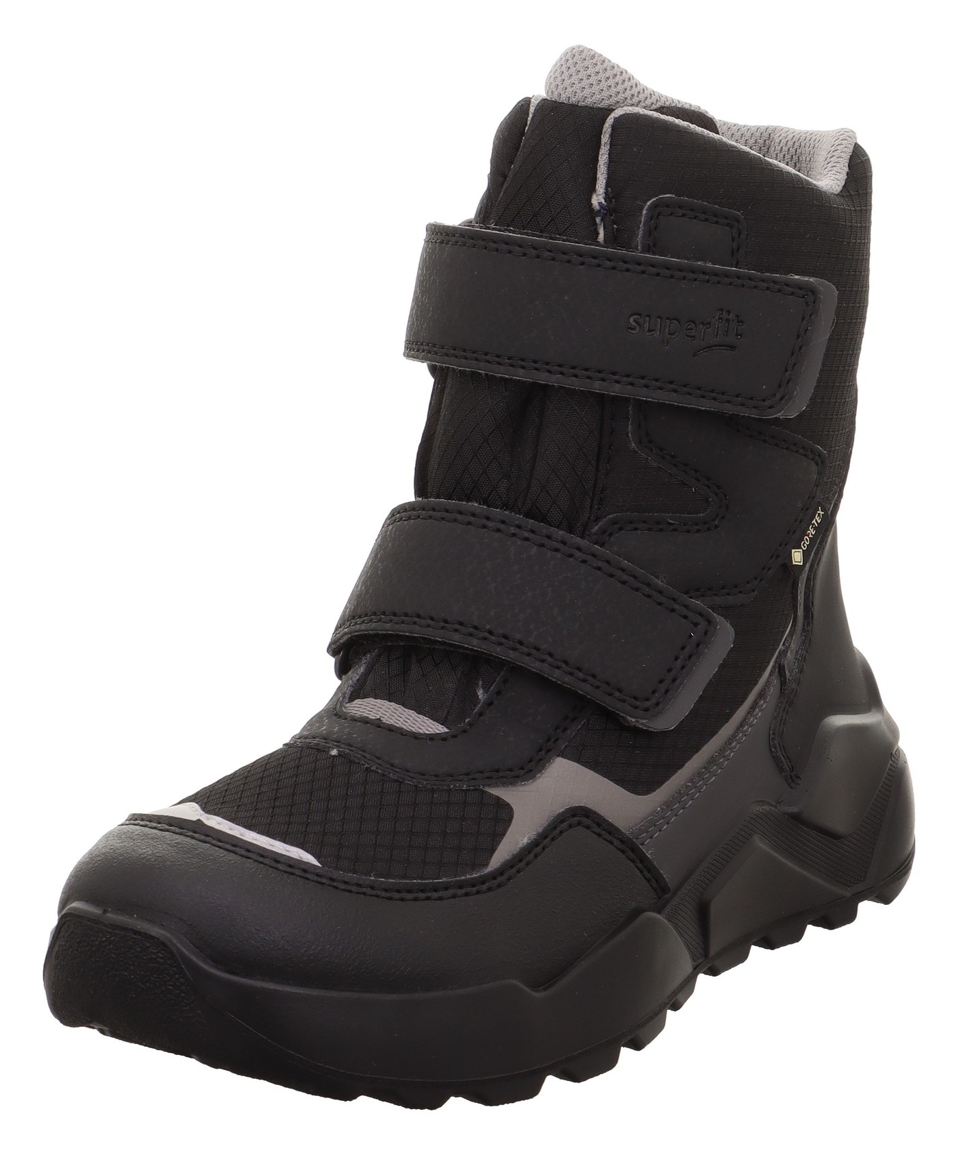 Superfit Winterboots "ROCKET WMS: Weit" Klettstiefel mit Schurwolle und GORE-TEX, Größenschablone zum Download