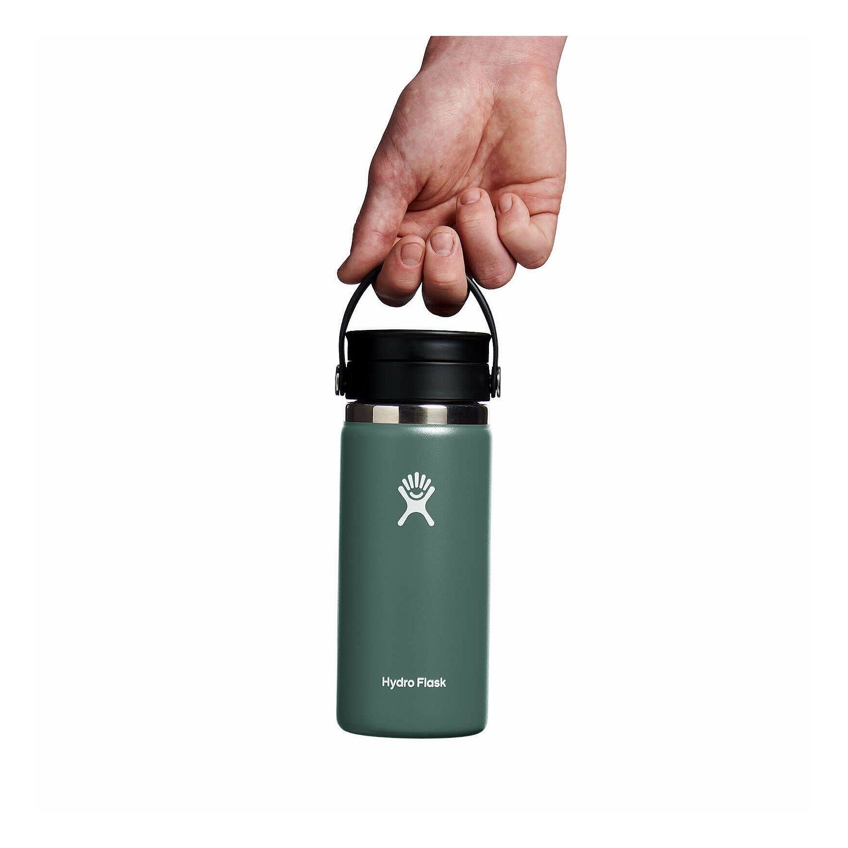Hydro Flask Isolierflasche »16 oz Wide Flex Sip Lid«, Color Last™-Pulverbeschichtung, 473 ml